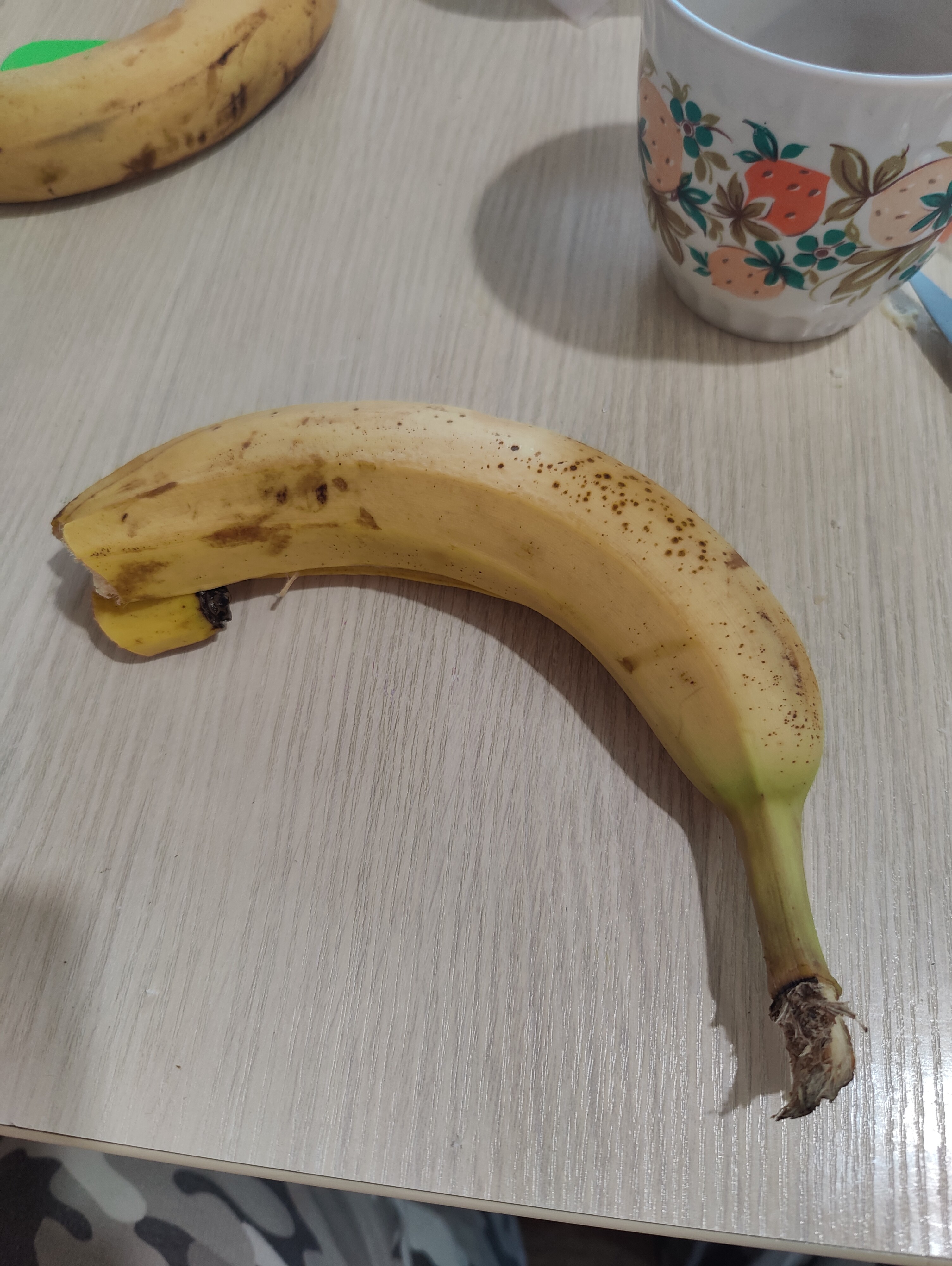 Banana snack
