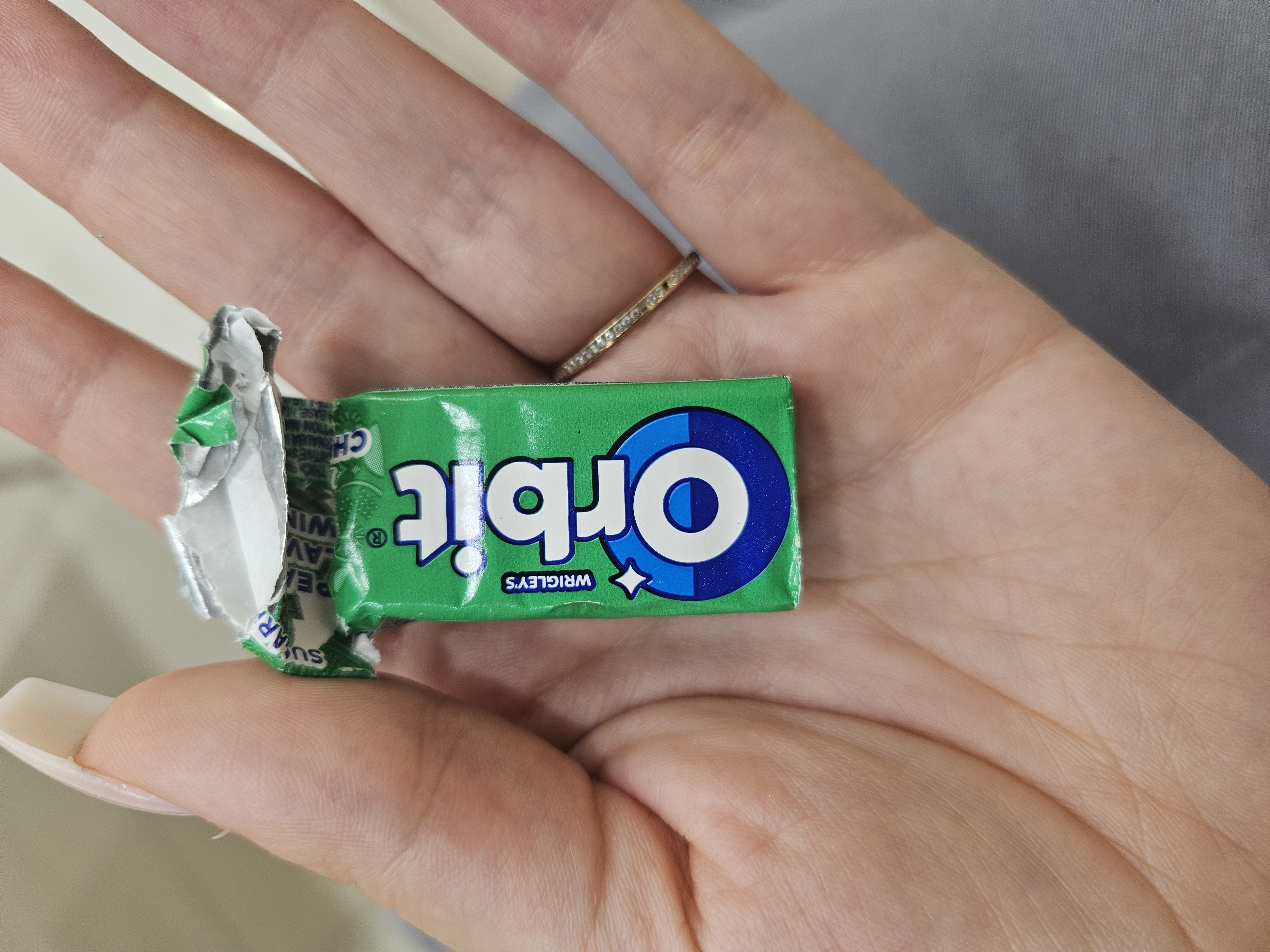 Chewing Gum Piece