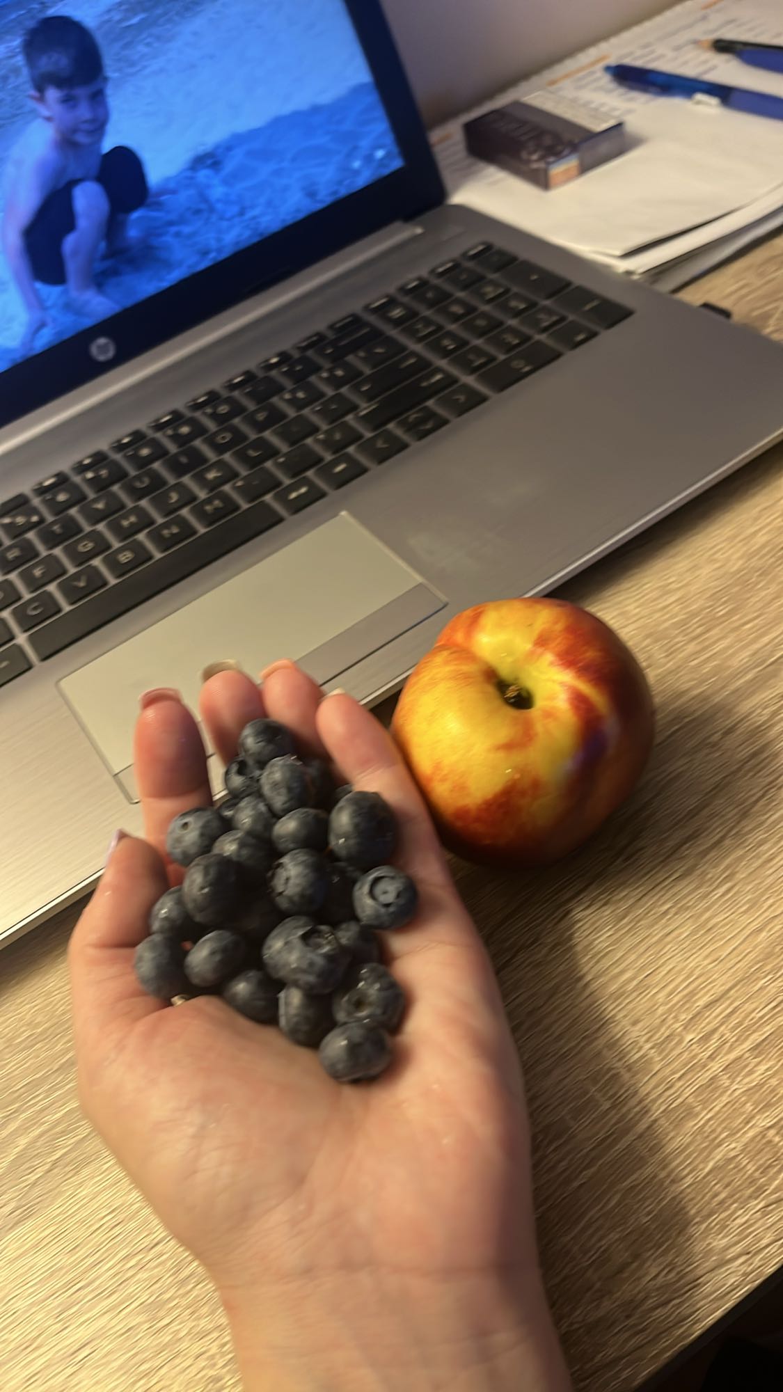 Fructe proaspete la birou