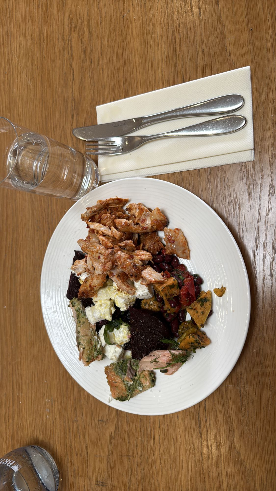 Mixed Protein Salad Plate