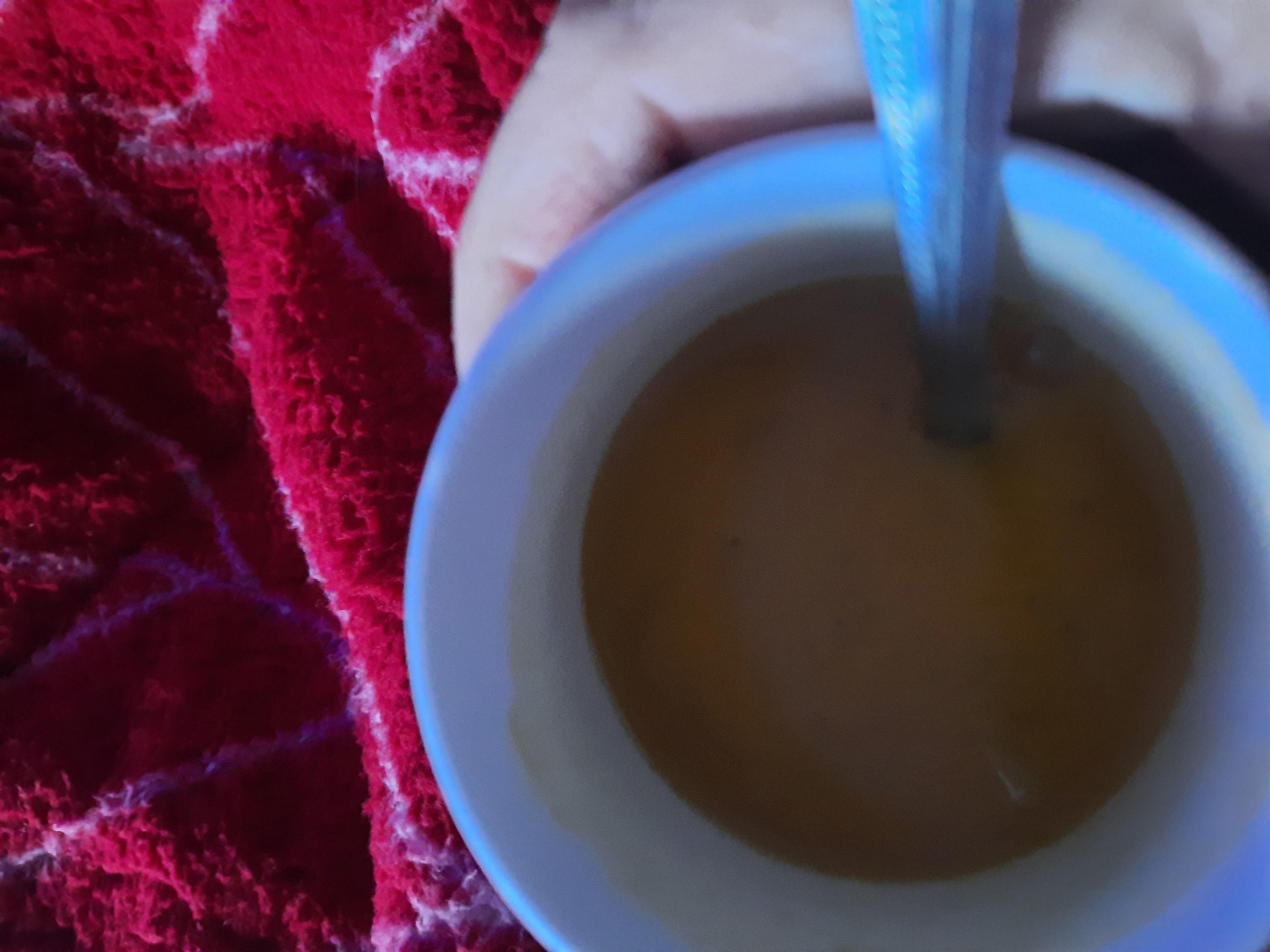 taza de café con leche