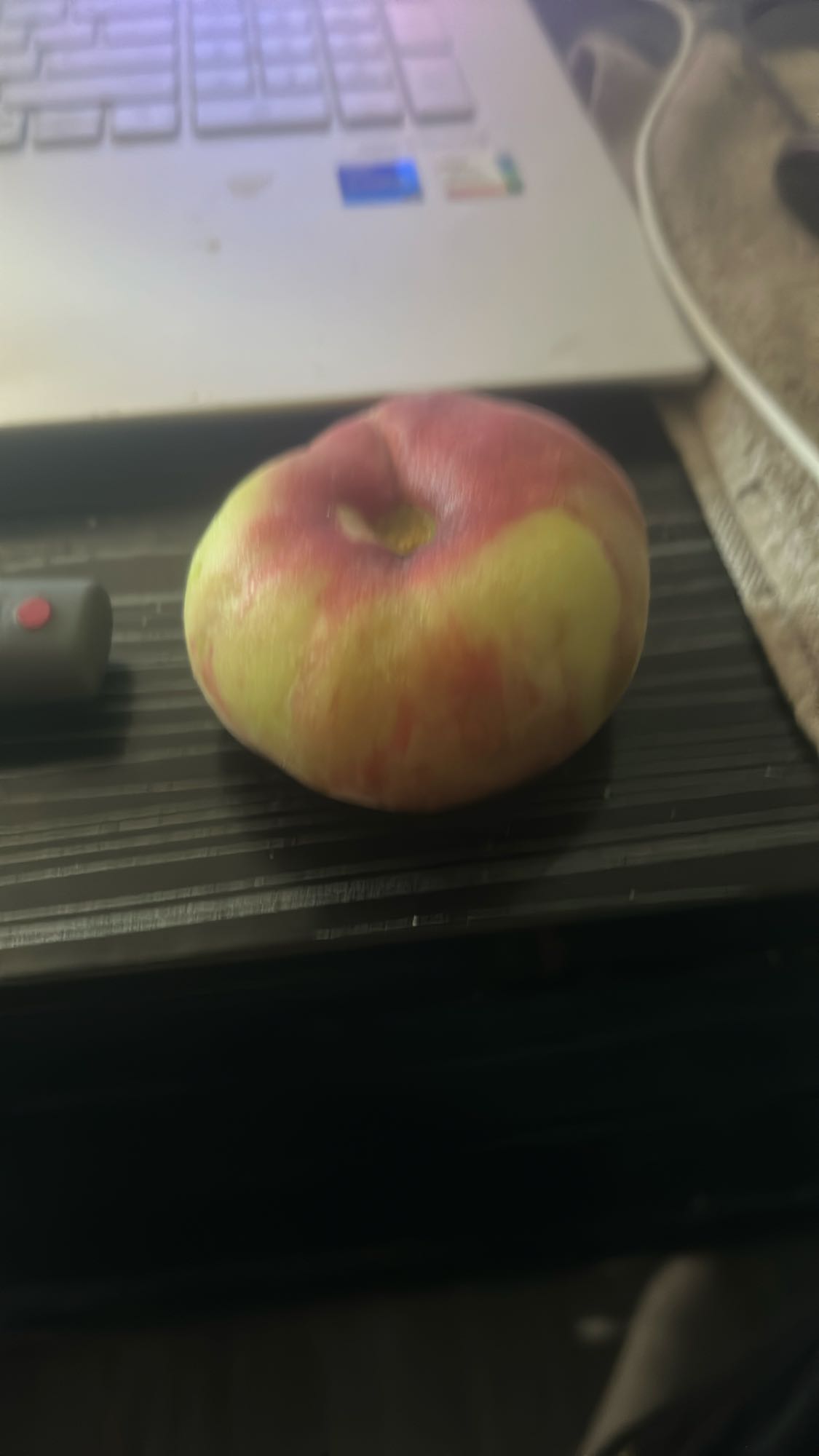 Donut Peach Snack