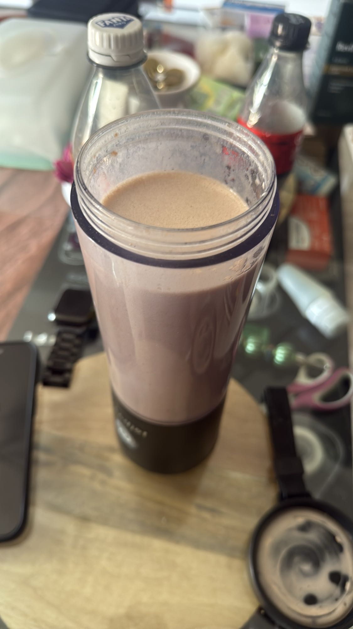 koktajl białkowy czekoladowy