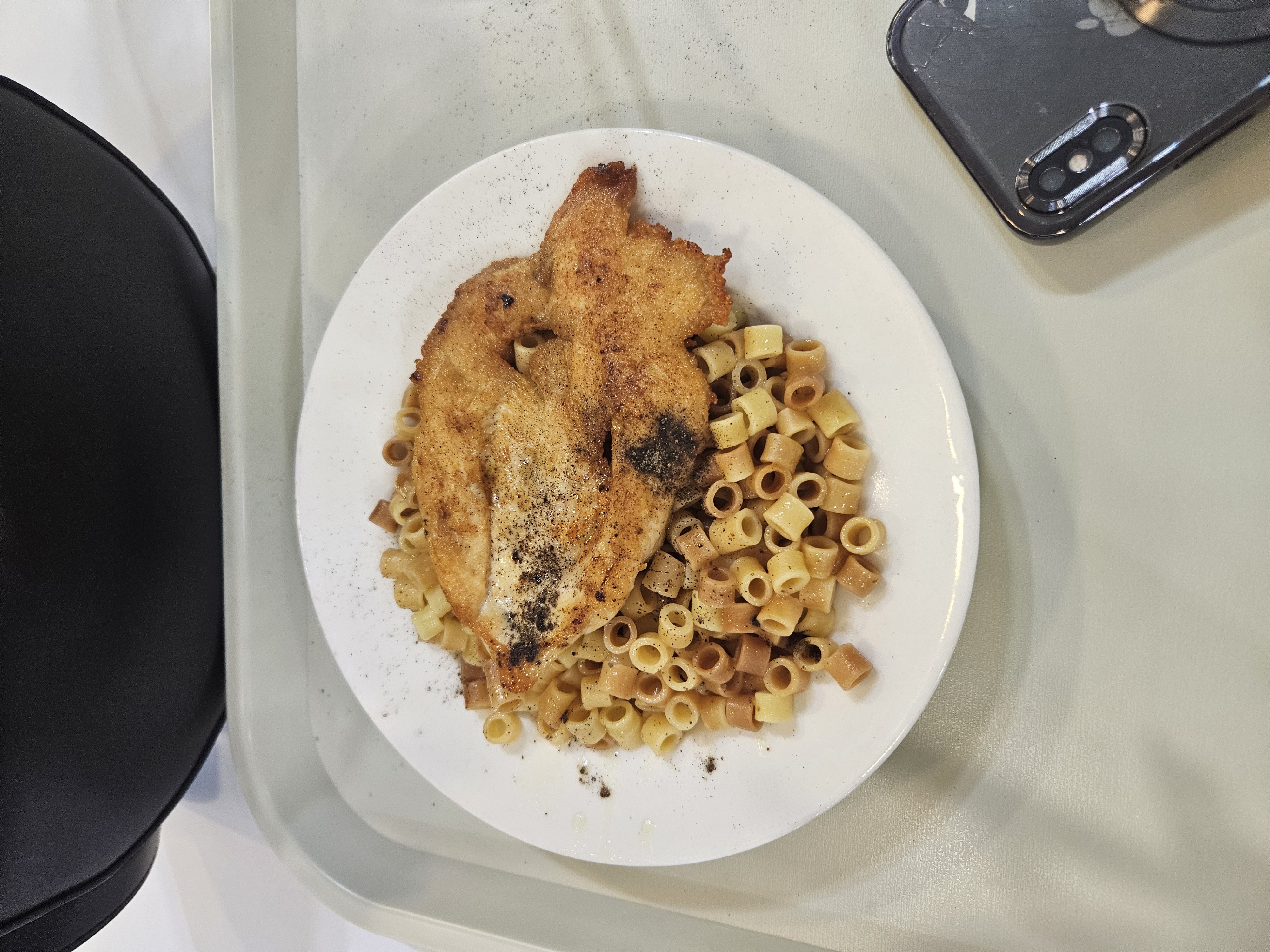 Grilled Chicken with Pasta