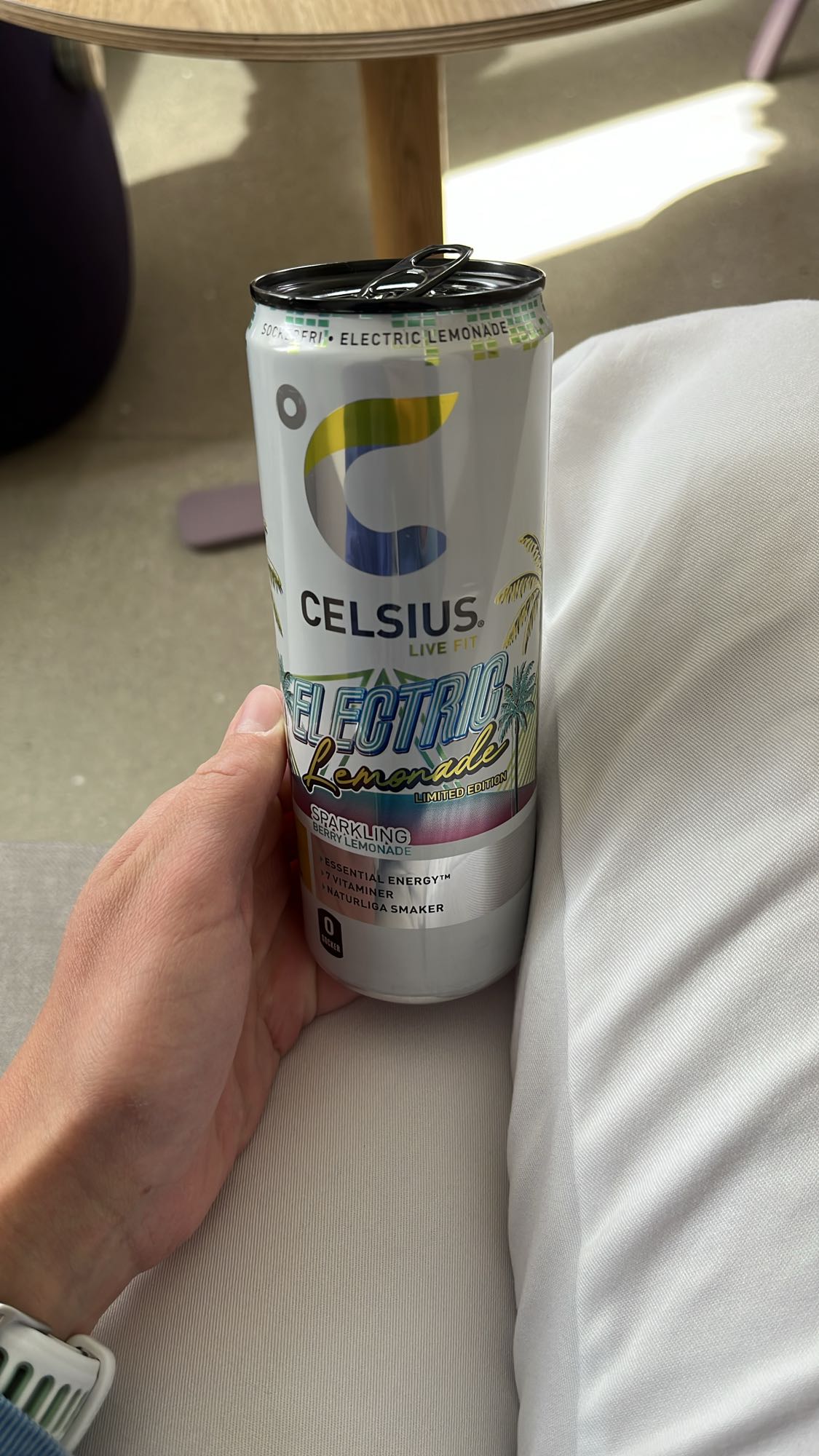 Celsius Electric Lemonade