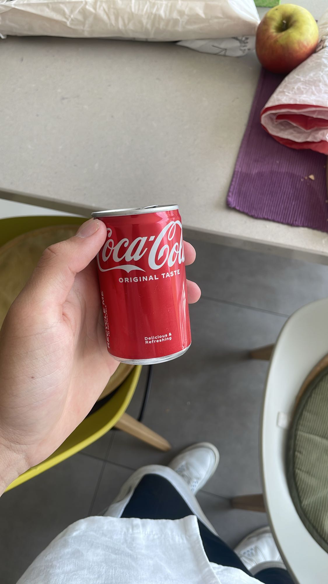 Mini Coca-Cola blikje