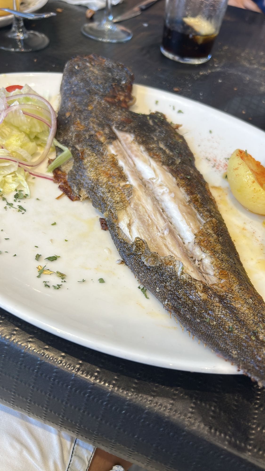 Lenguado a la plancha