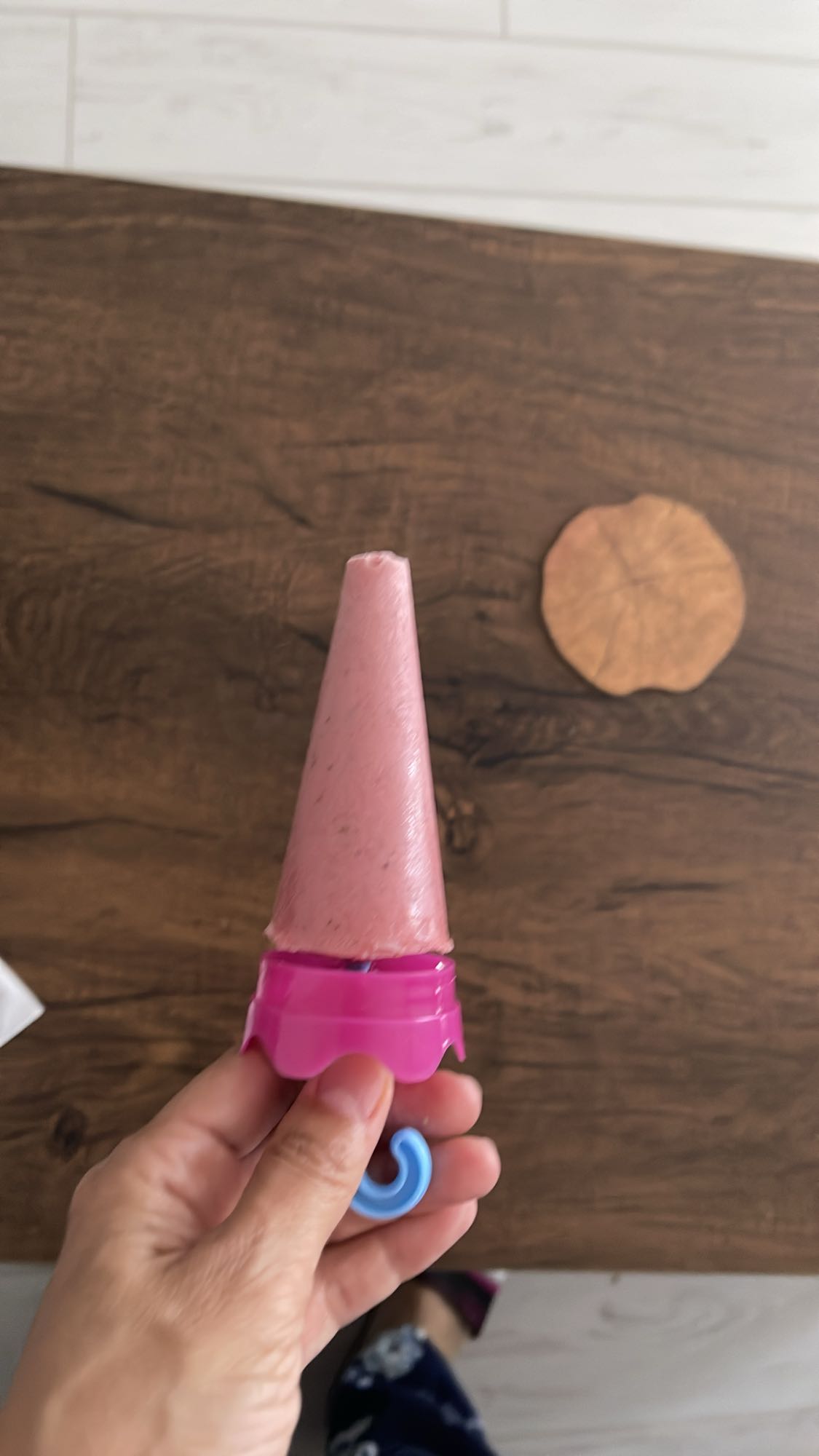 Înghețată cu fructe