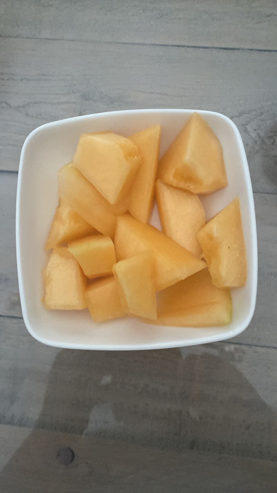 morceaux de melon