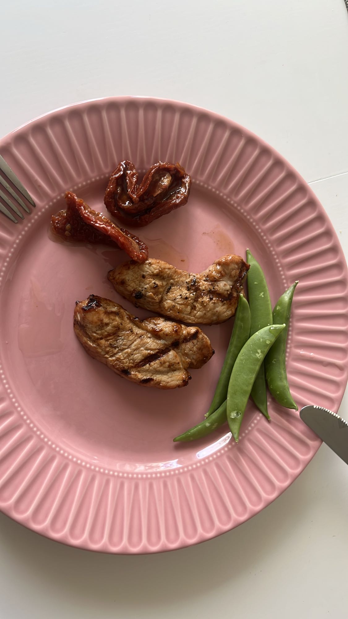 Oxfilé med grönsaker