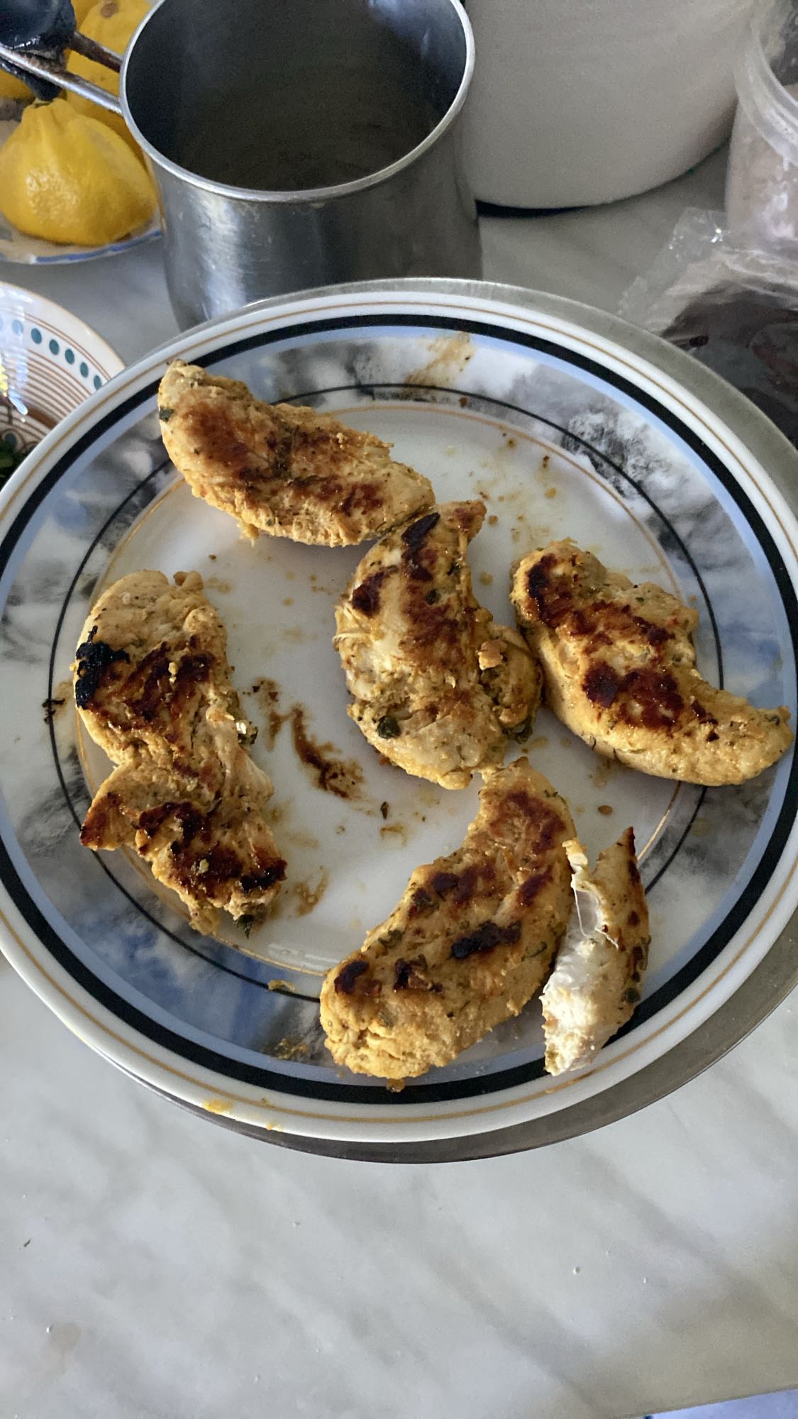 Piept de pui la grătar