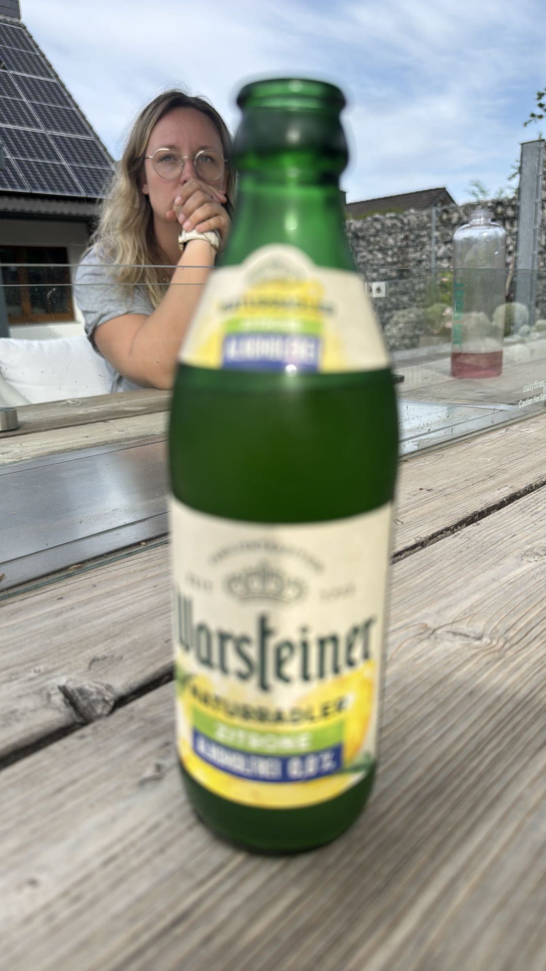 Warsteiner Radler Zitrone