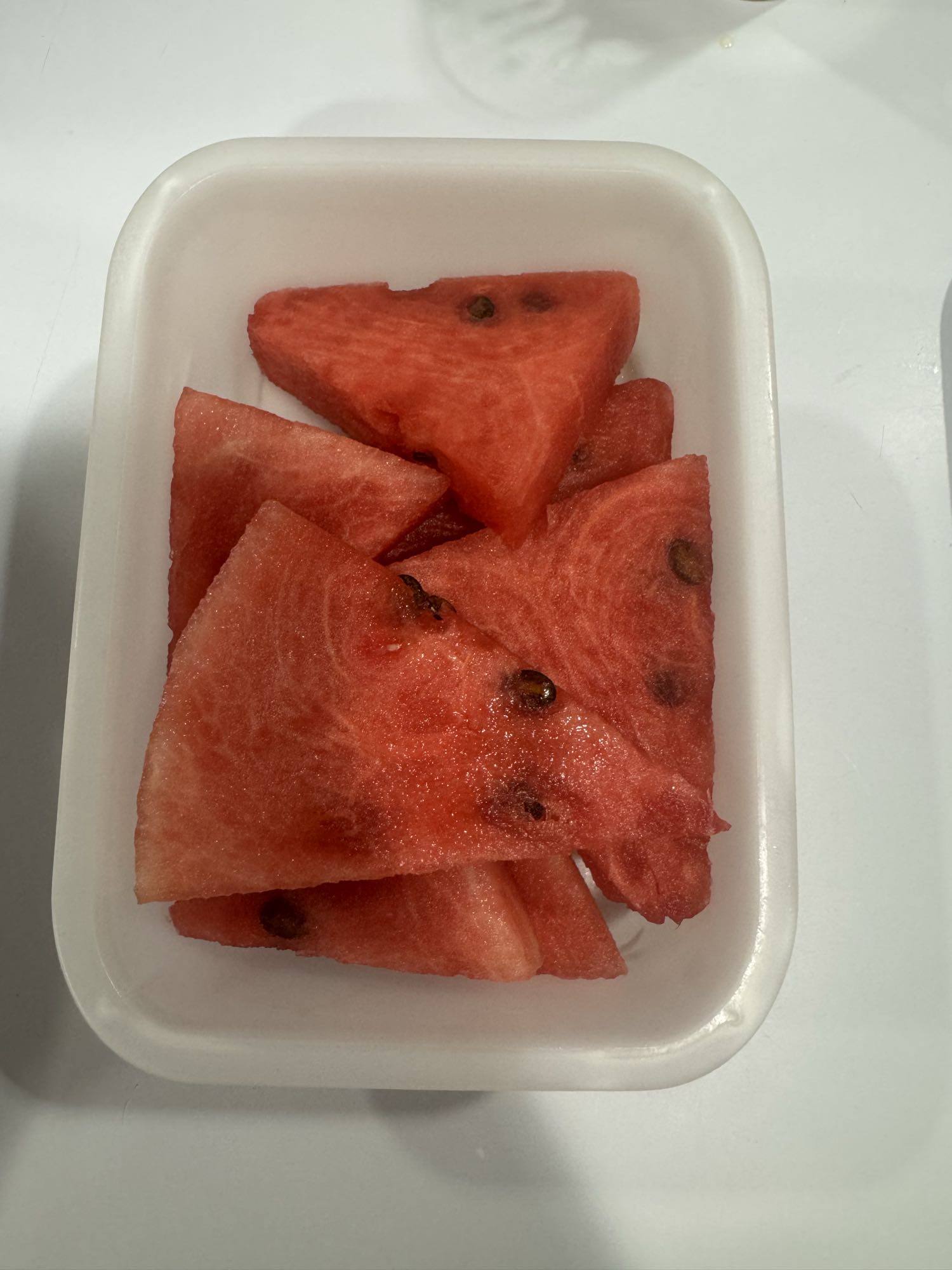 Wassermelonenstücke