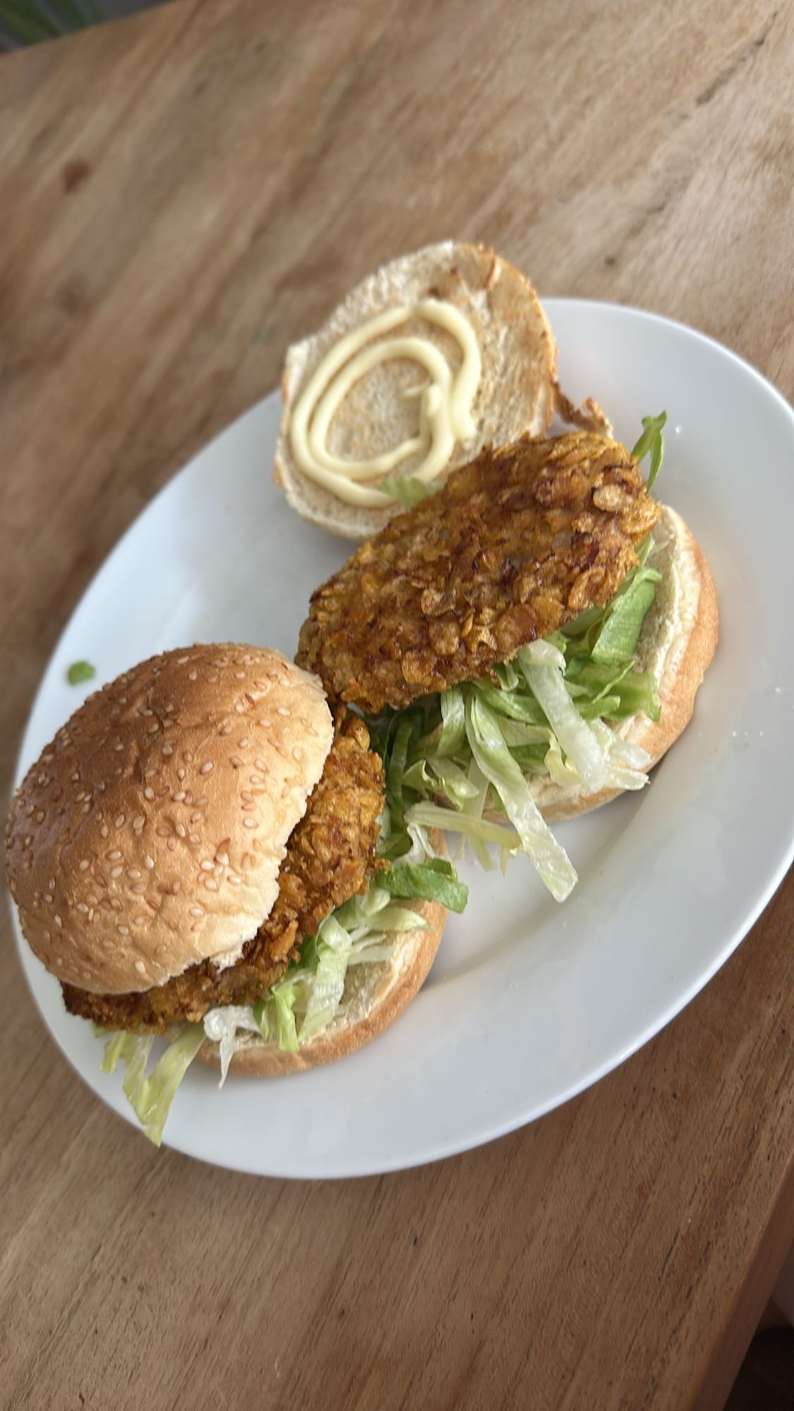 Vegetarische burgers