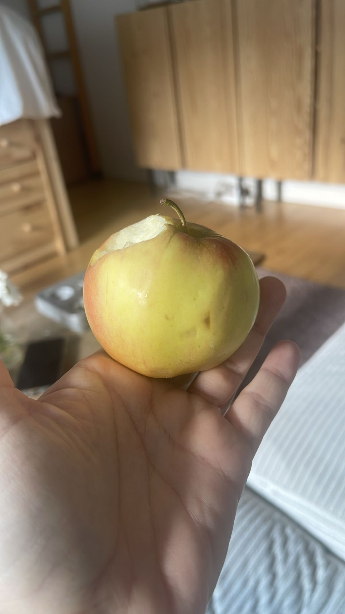 Äpple mellanmål