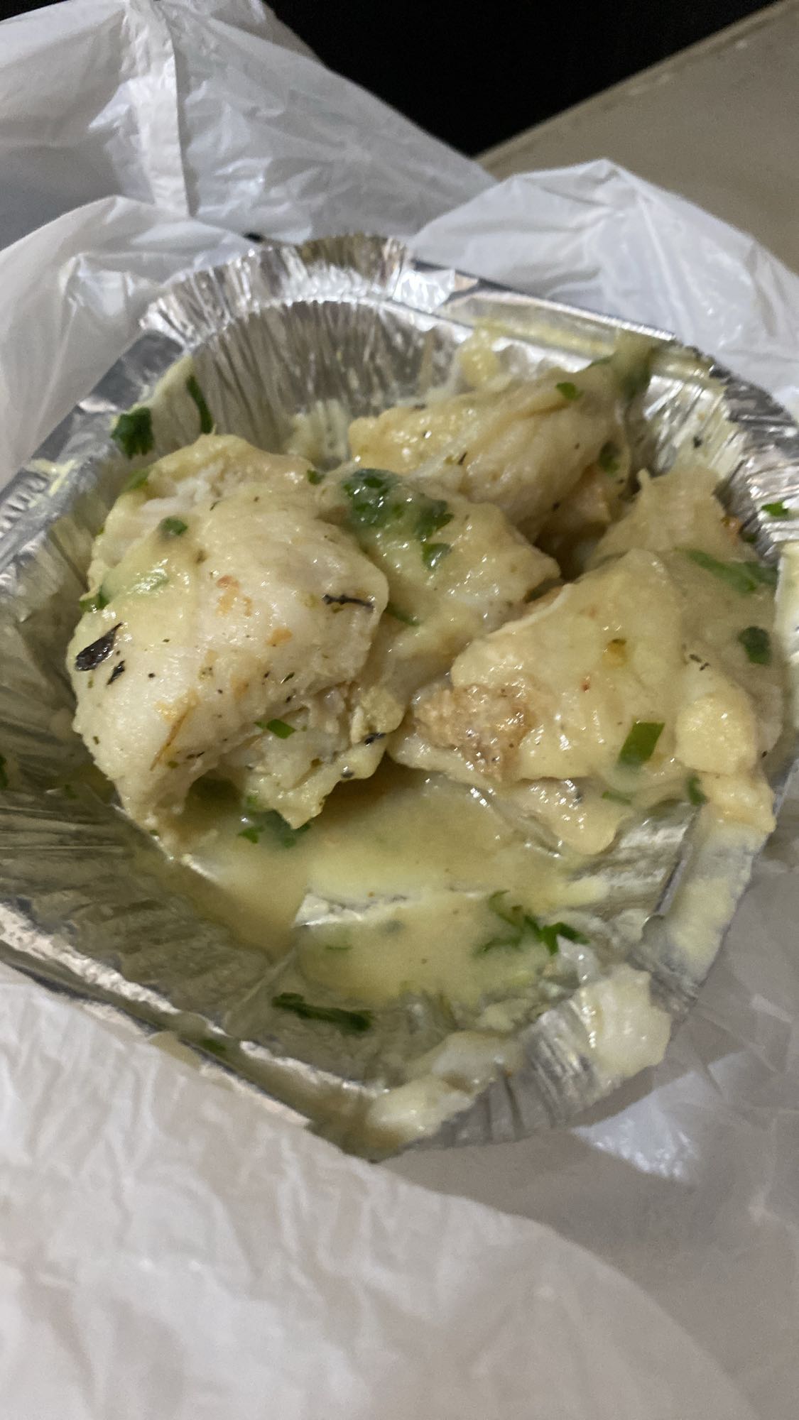 Creamy Chicken Dumplings