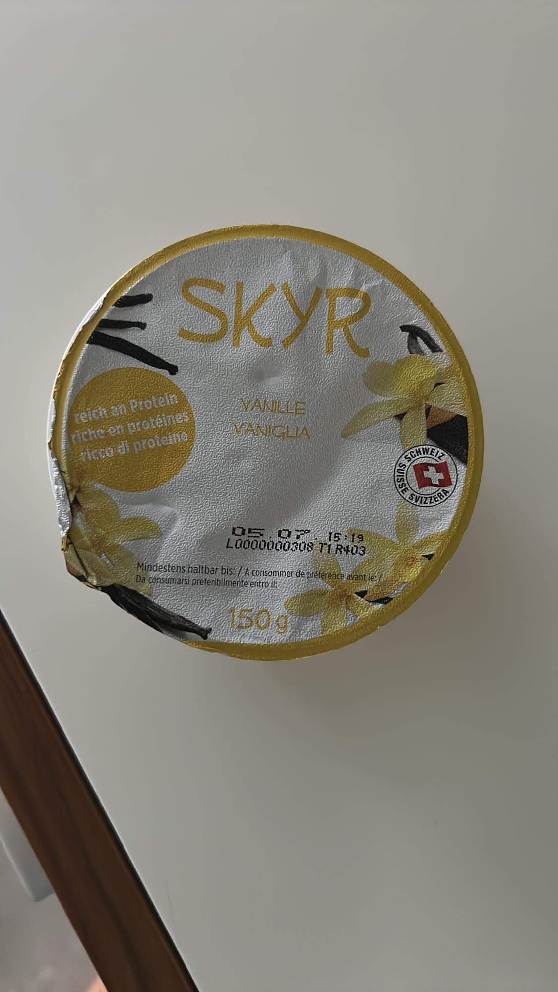 Skyr Vanille