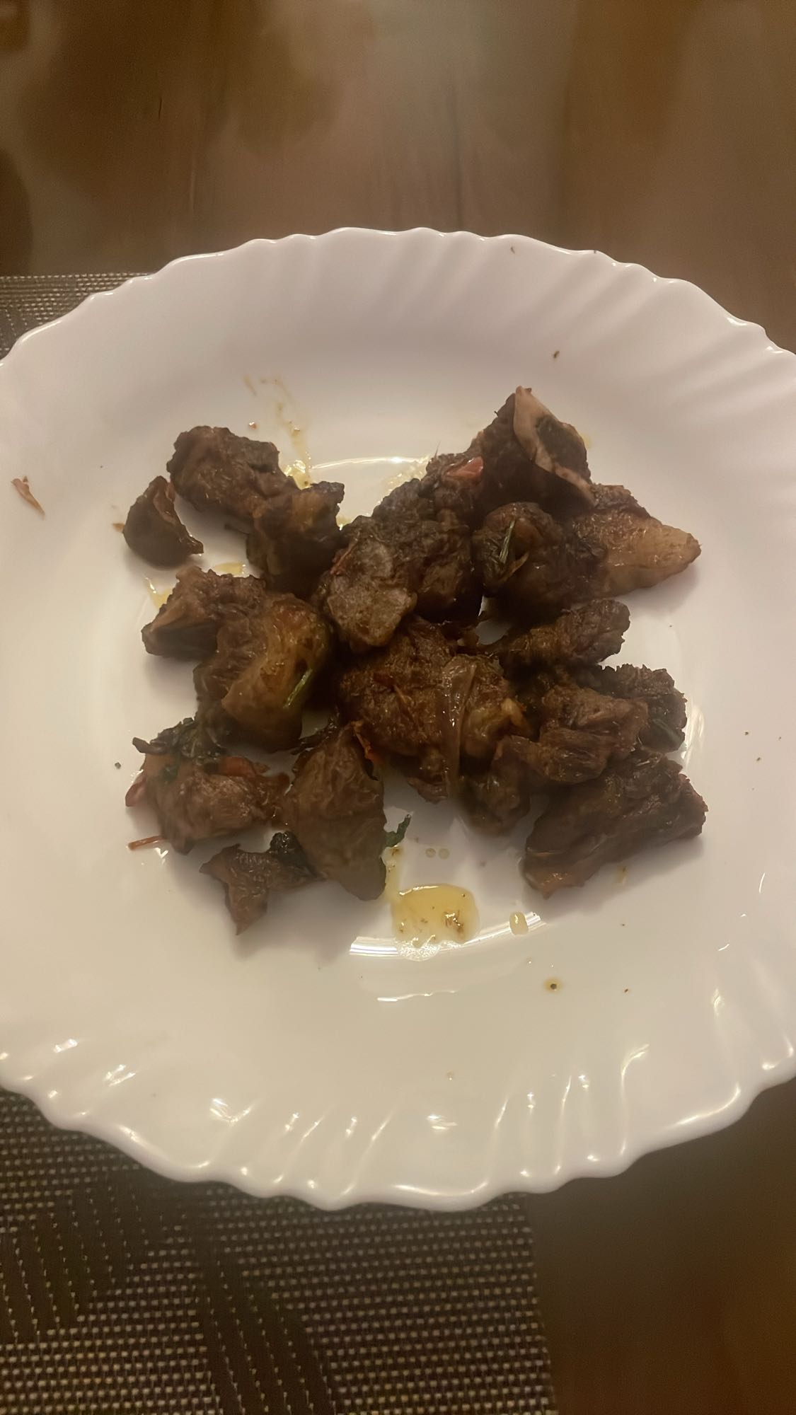 Spiced Beef Chunks