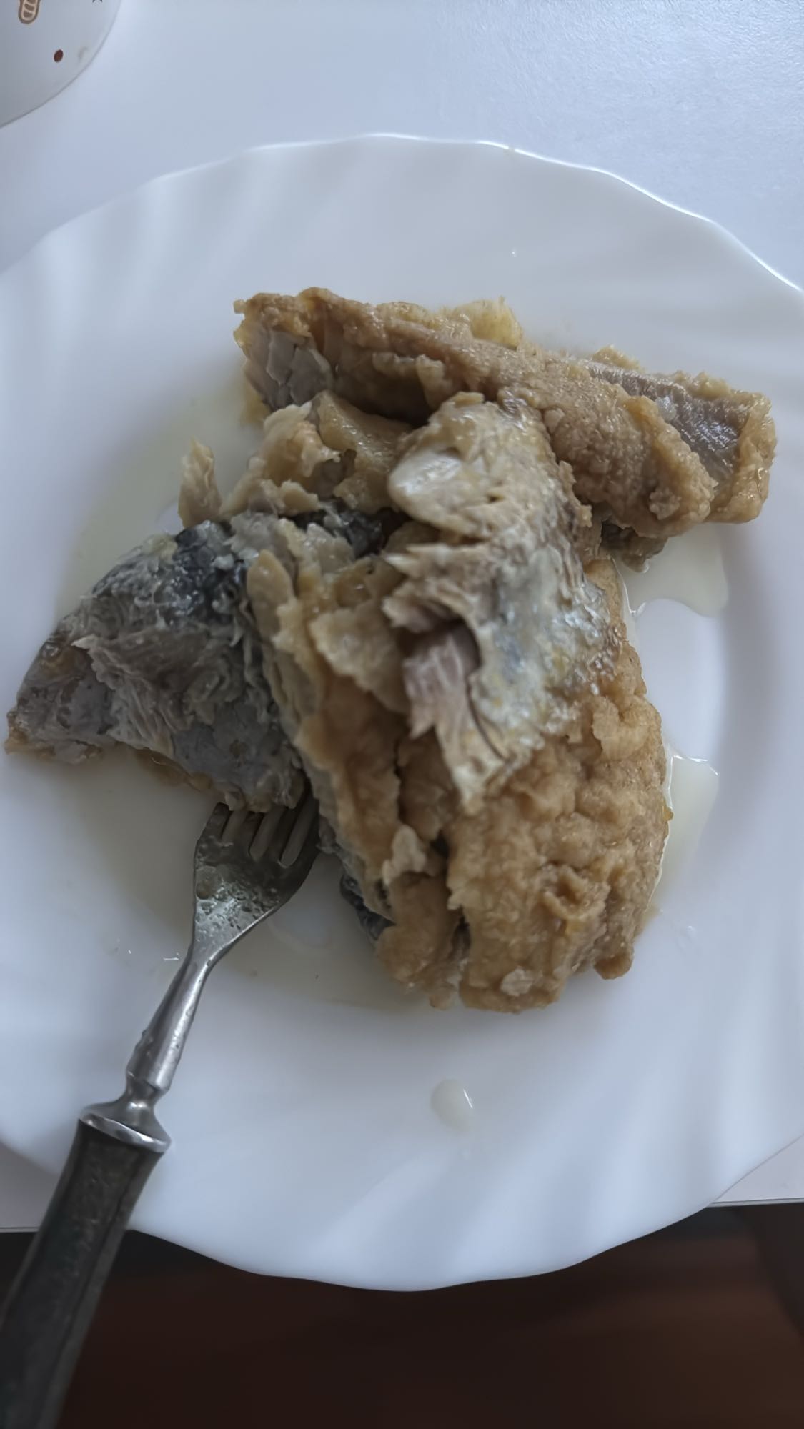 smażona ryba w cieście