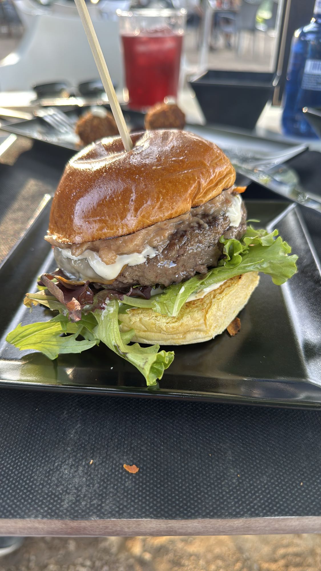 Hamburguesa clásica