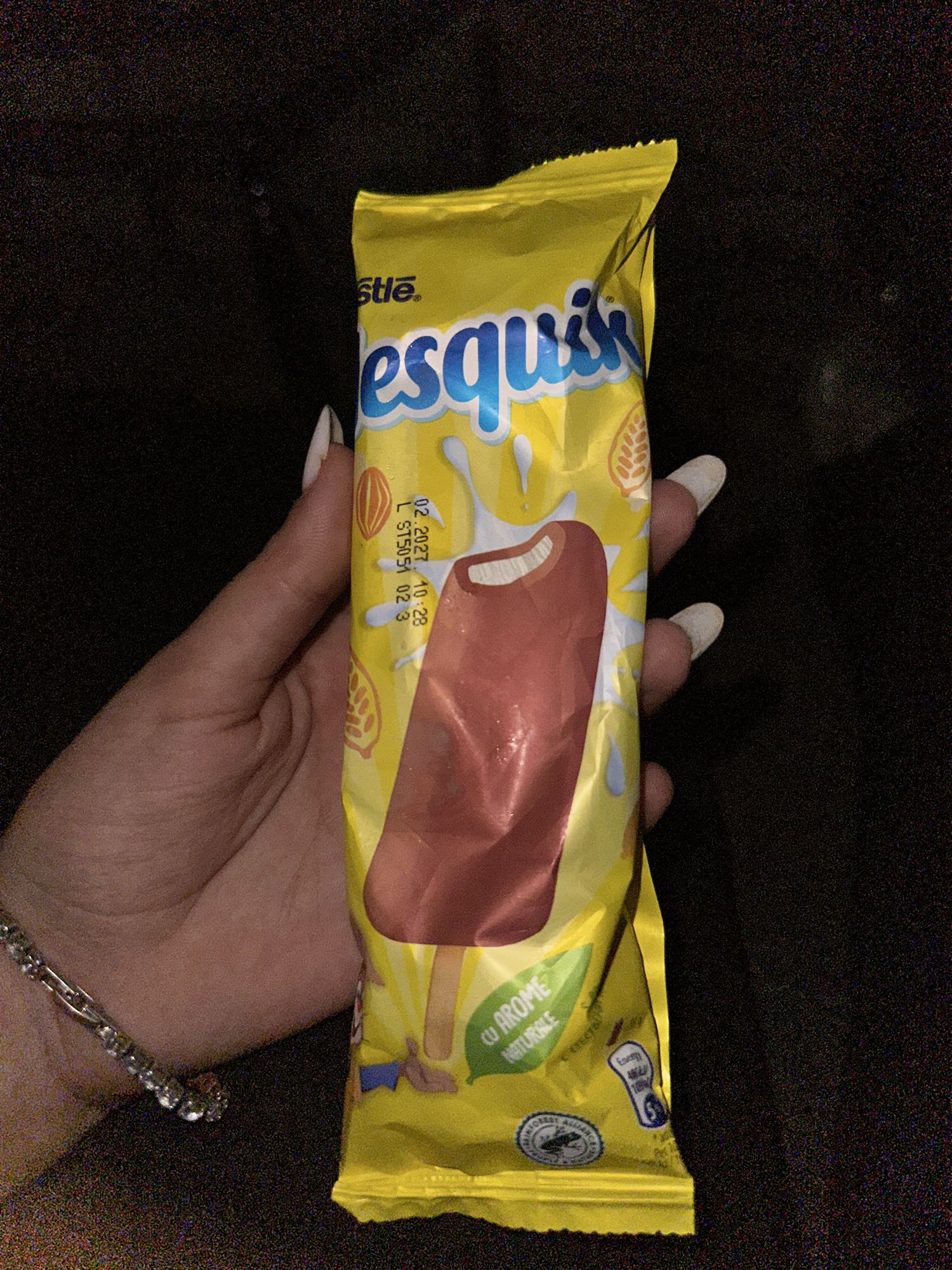 Înghețată Nesquik