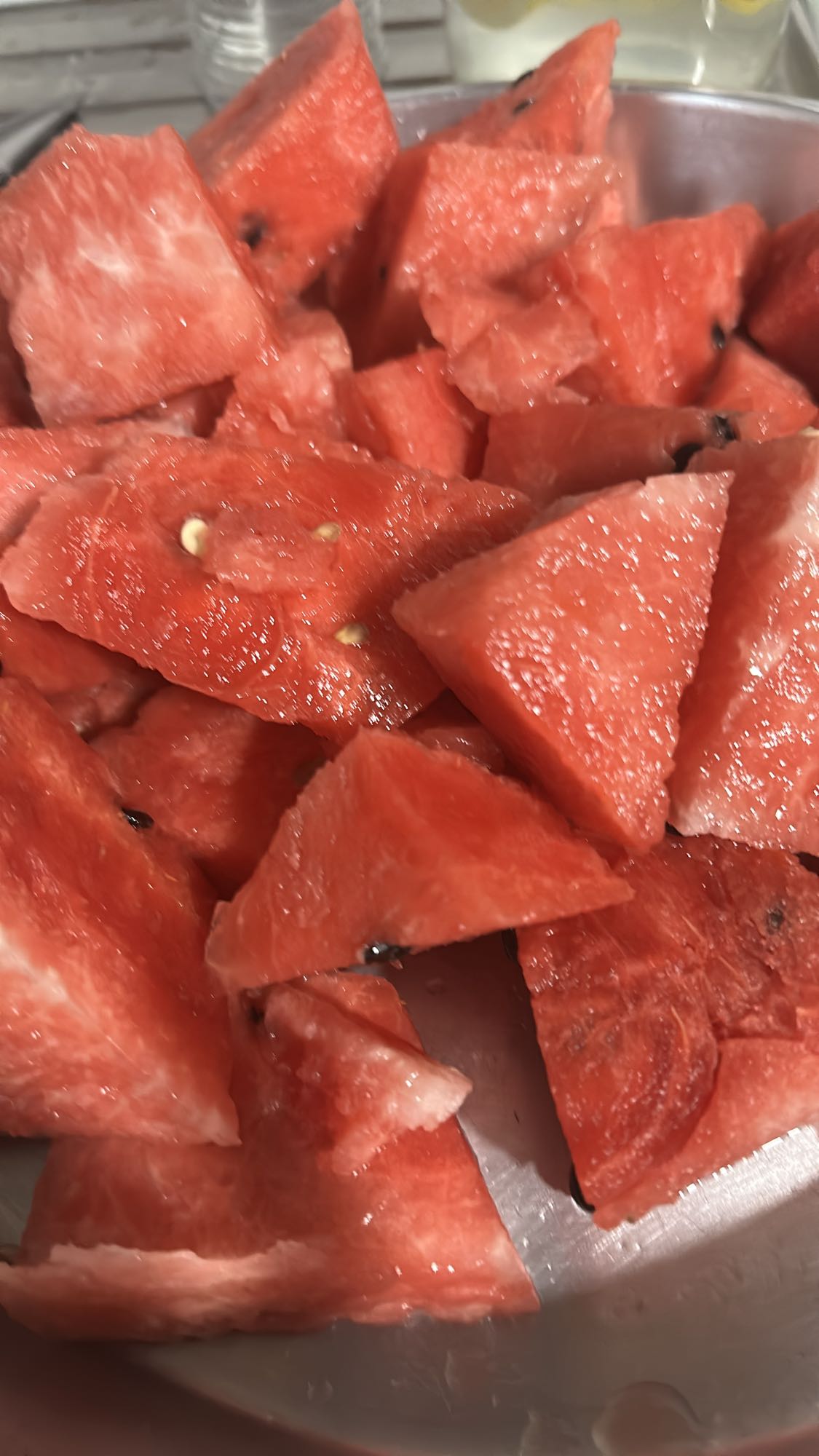 Watermelon slices