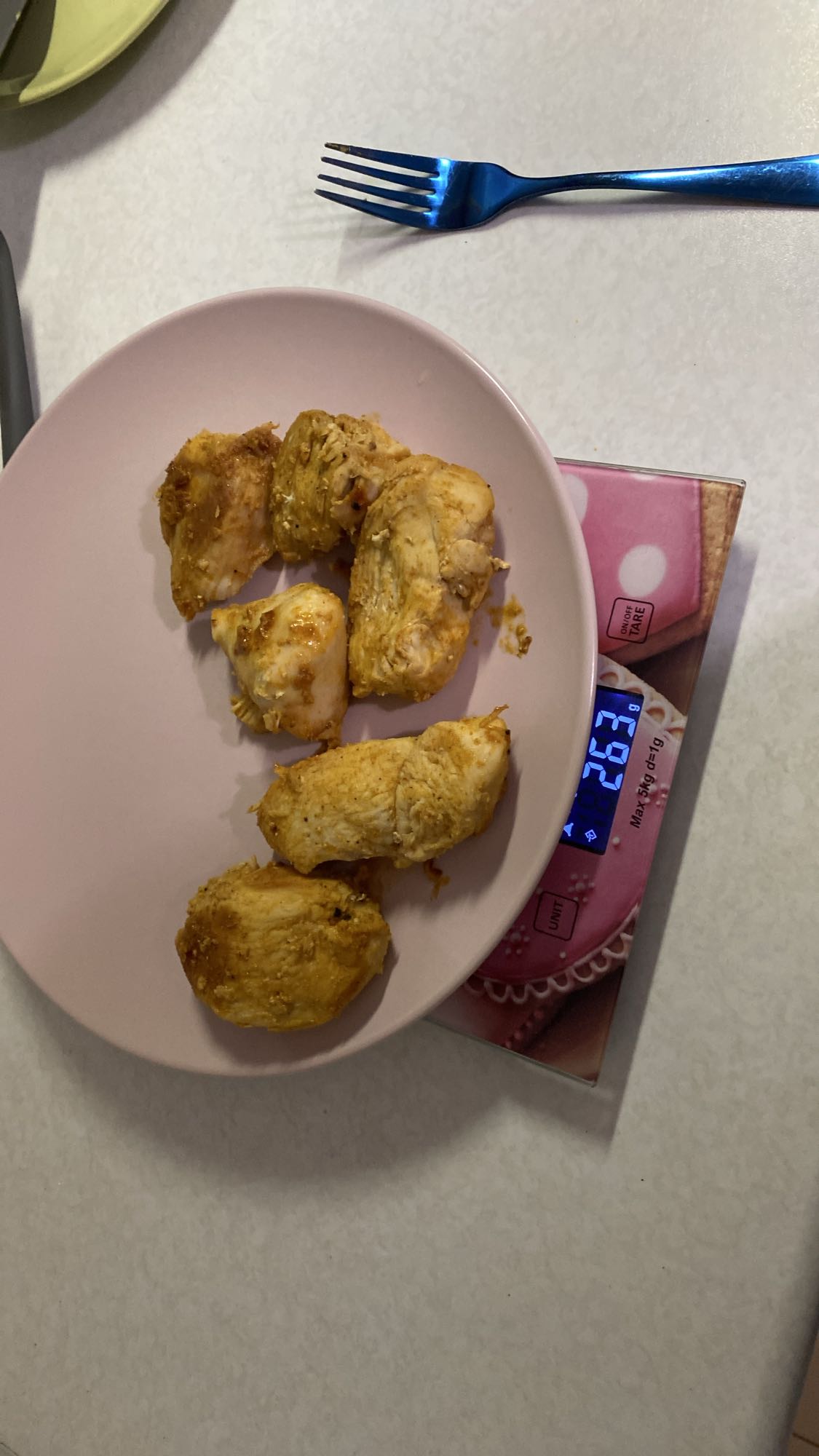 Куряче філе на грилі