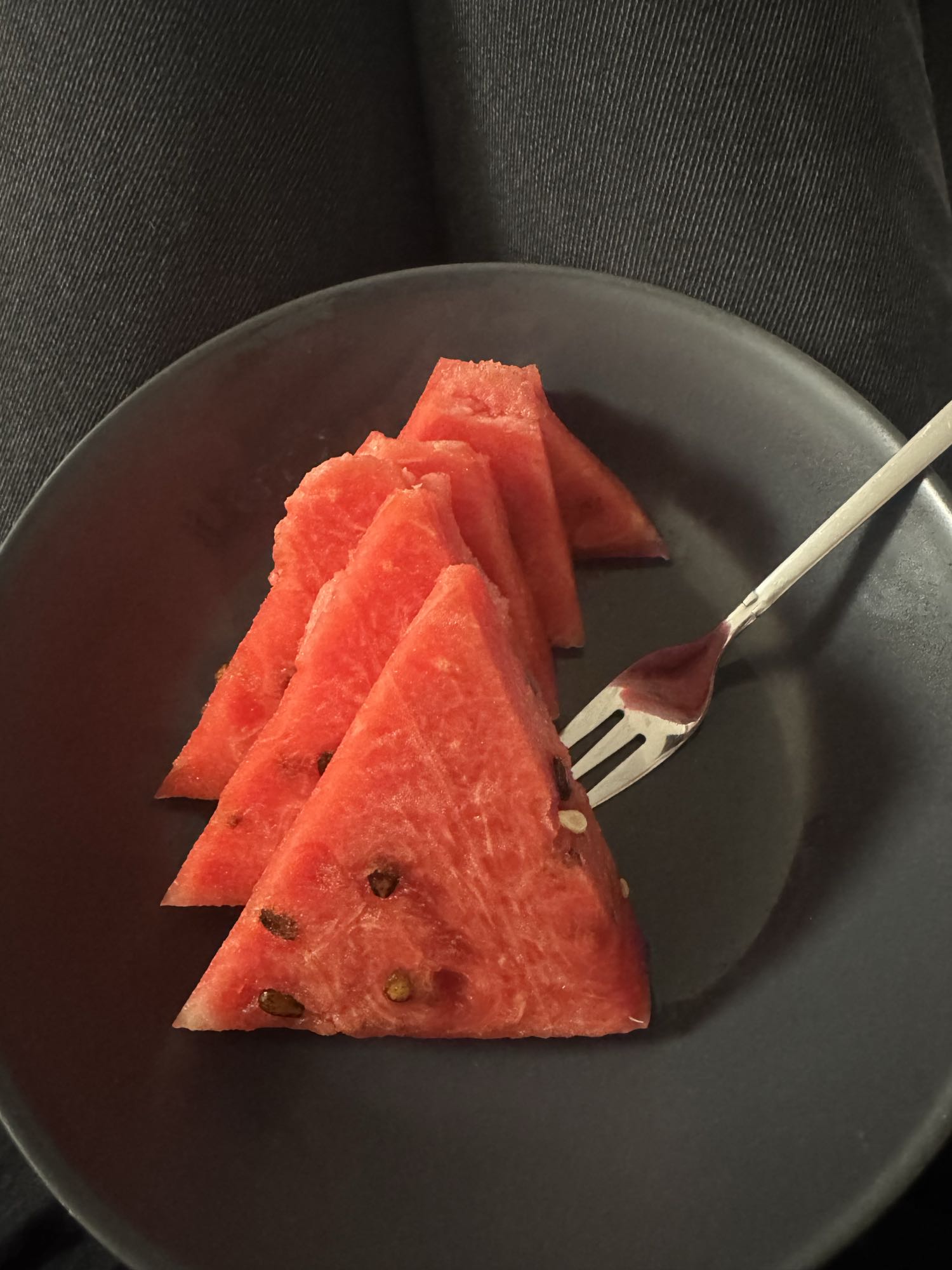 Wassermelonenstücke