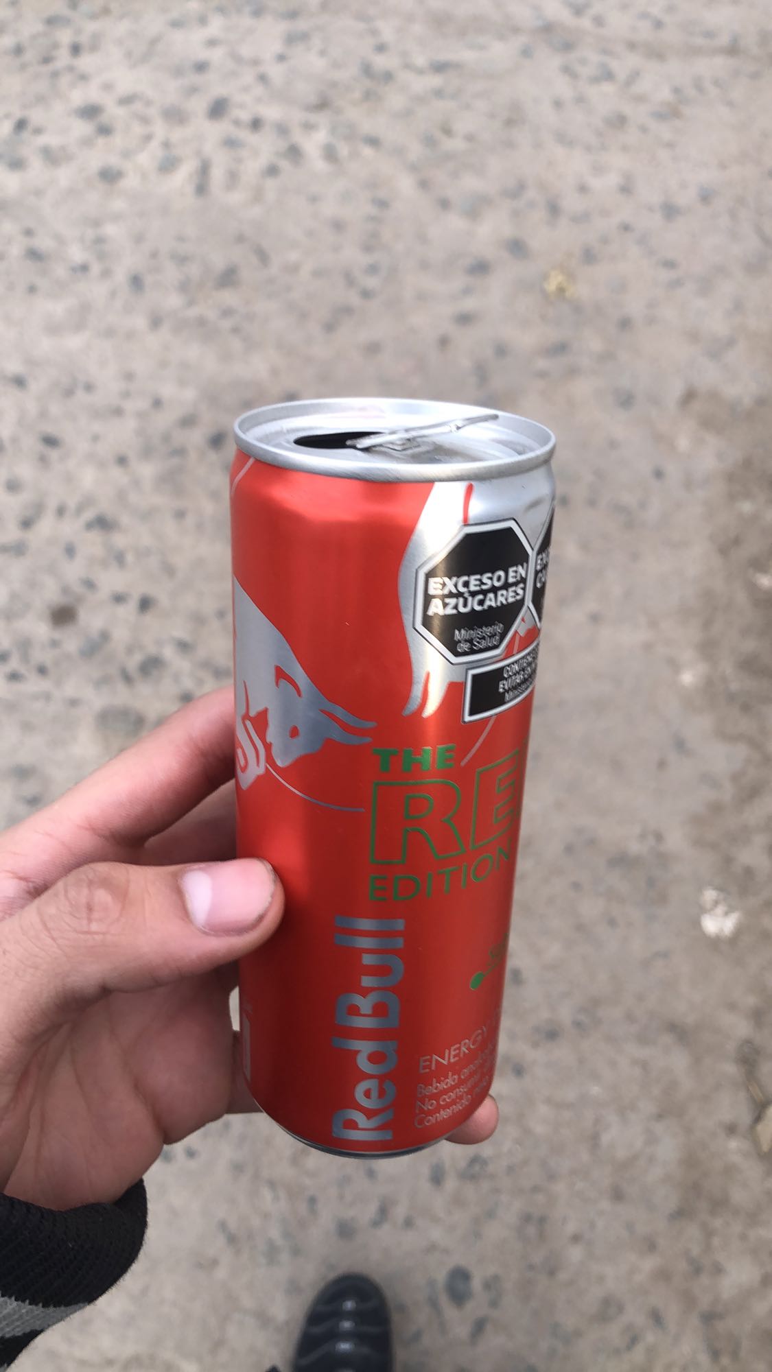 Red Bull Edición Roja