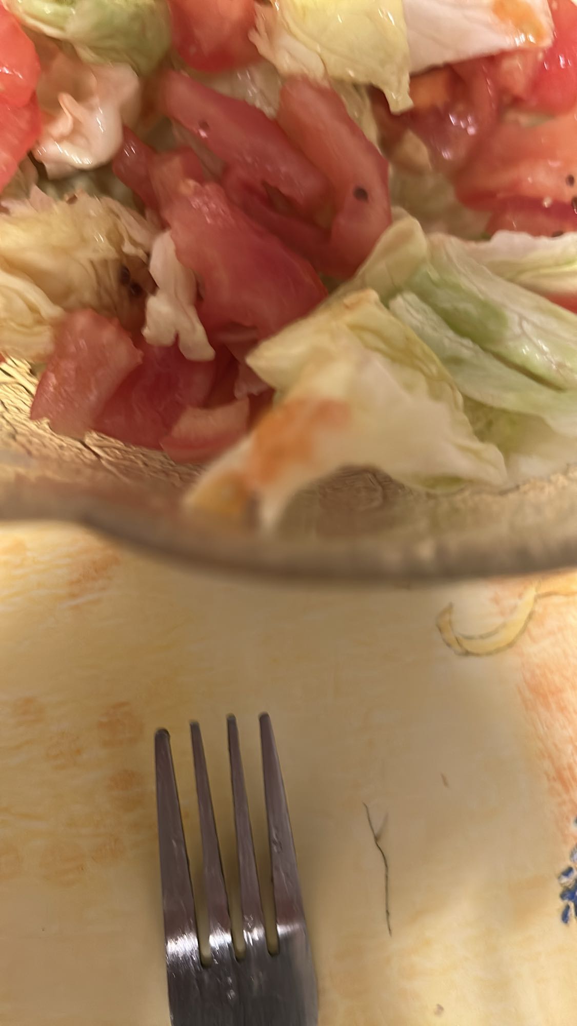 salade tomate laitue