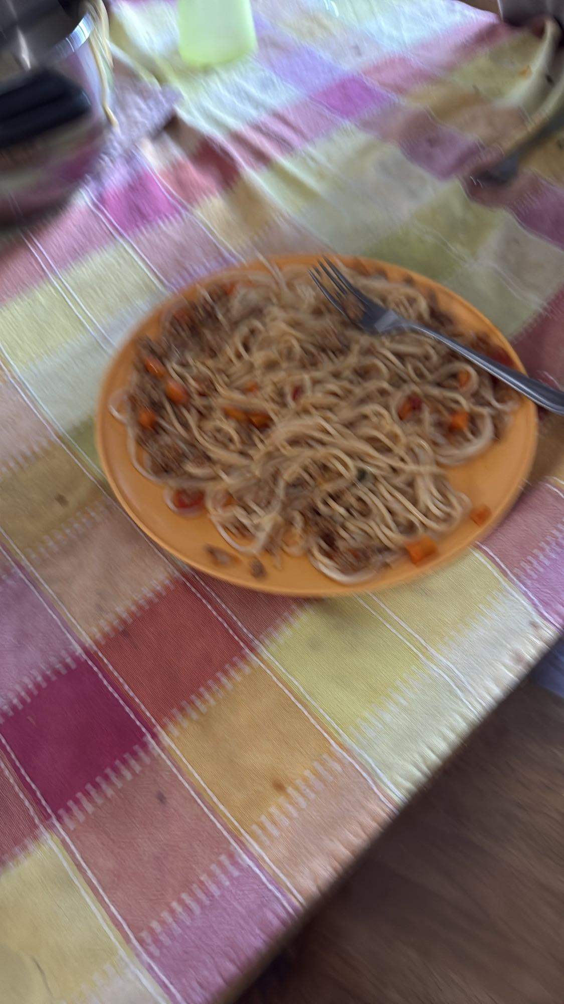 Spaghetti bolognaise