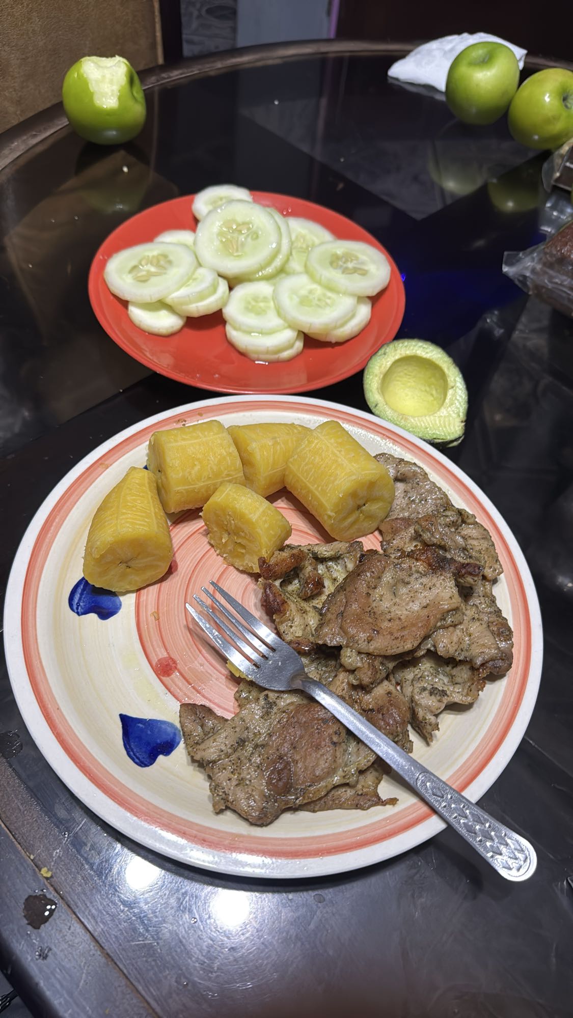 Plato mixto saludable