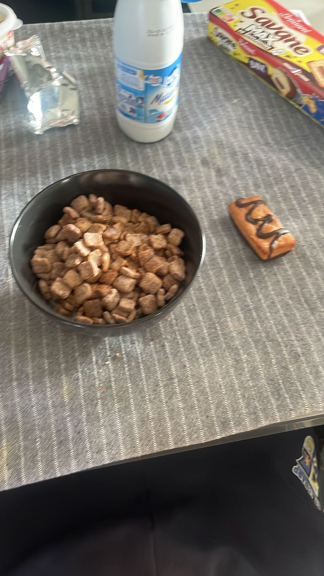 Petit-déjeuner sucré