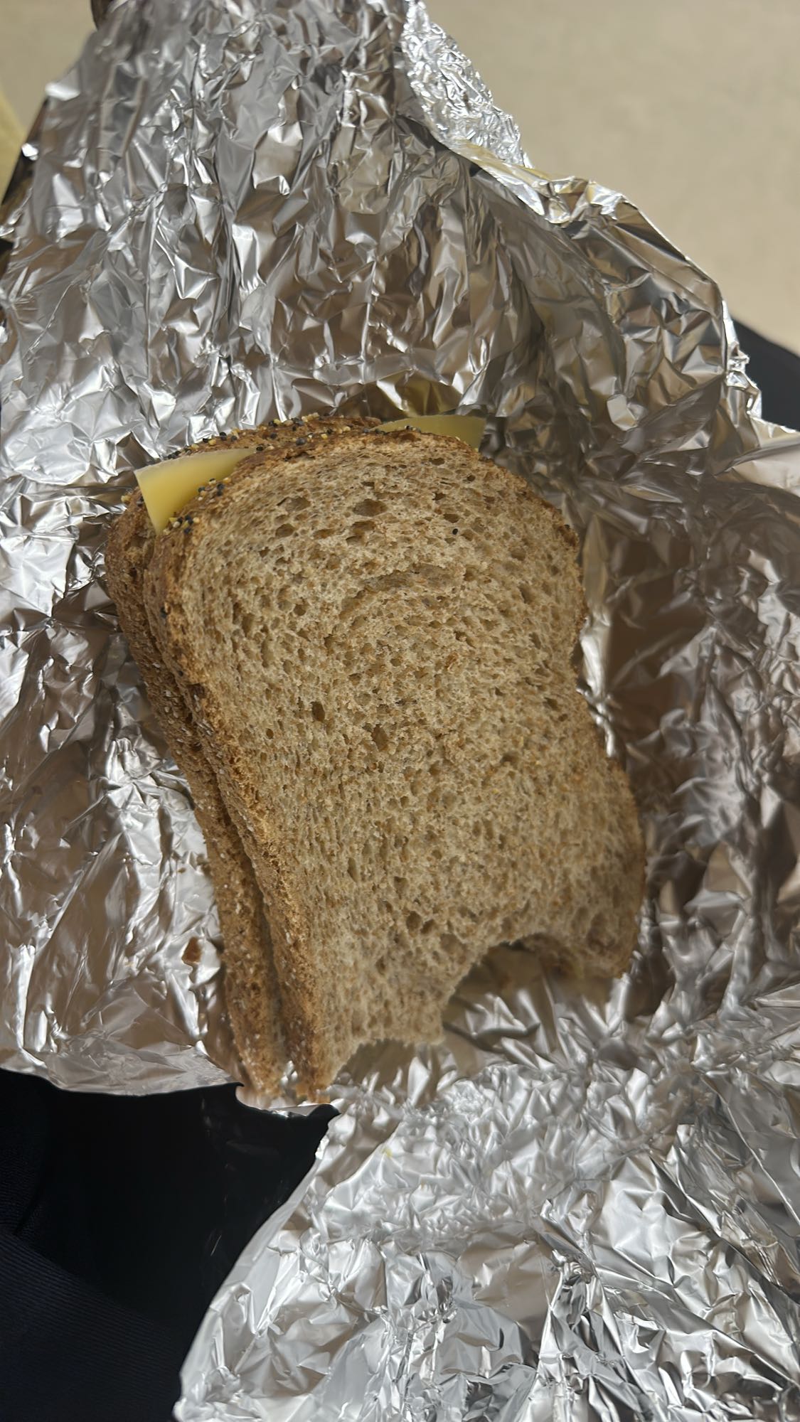 Volkoren kaas sandwich