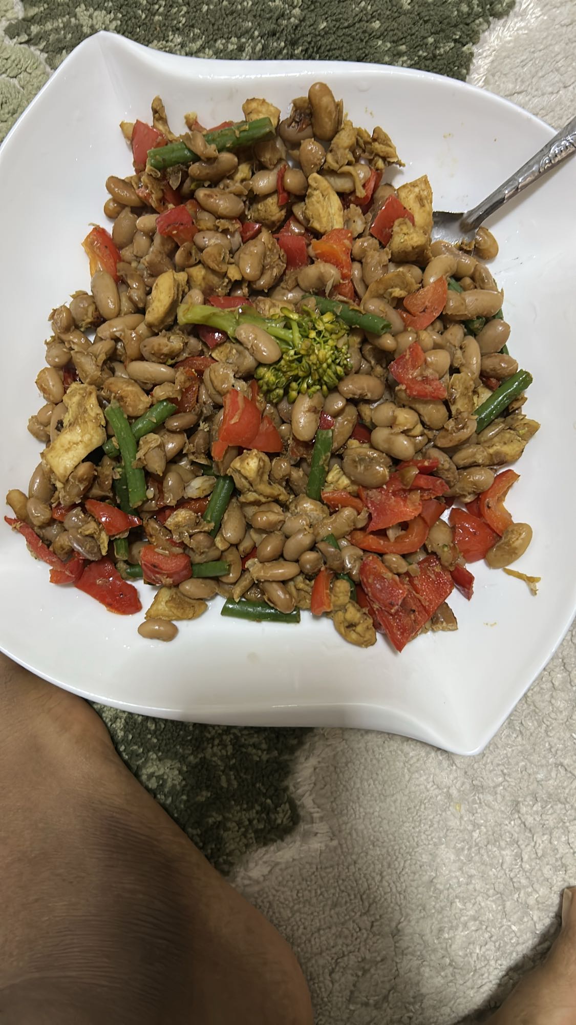 Bean Veggie Stir Fry