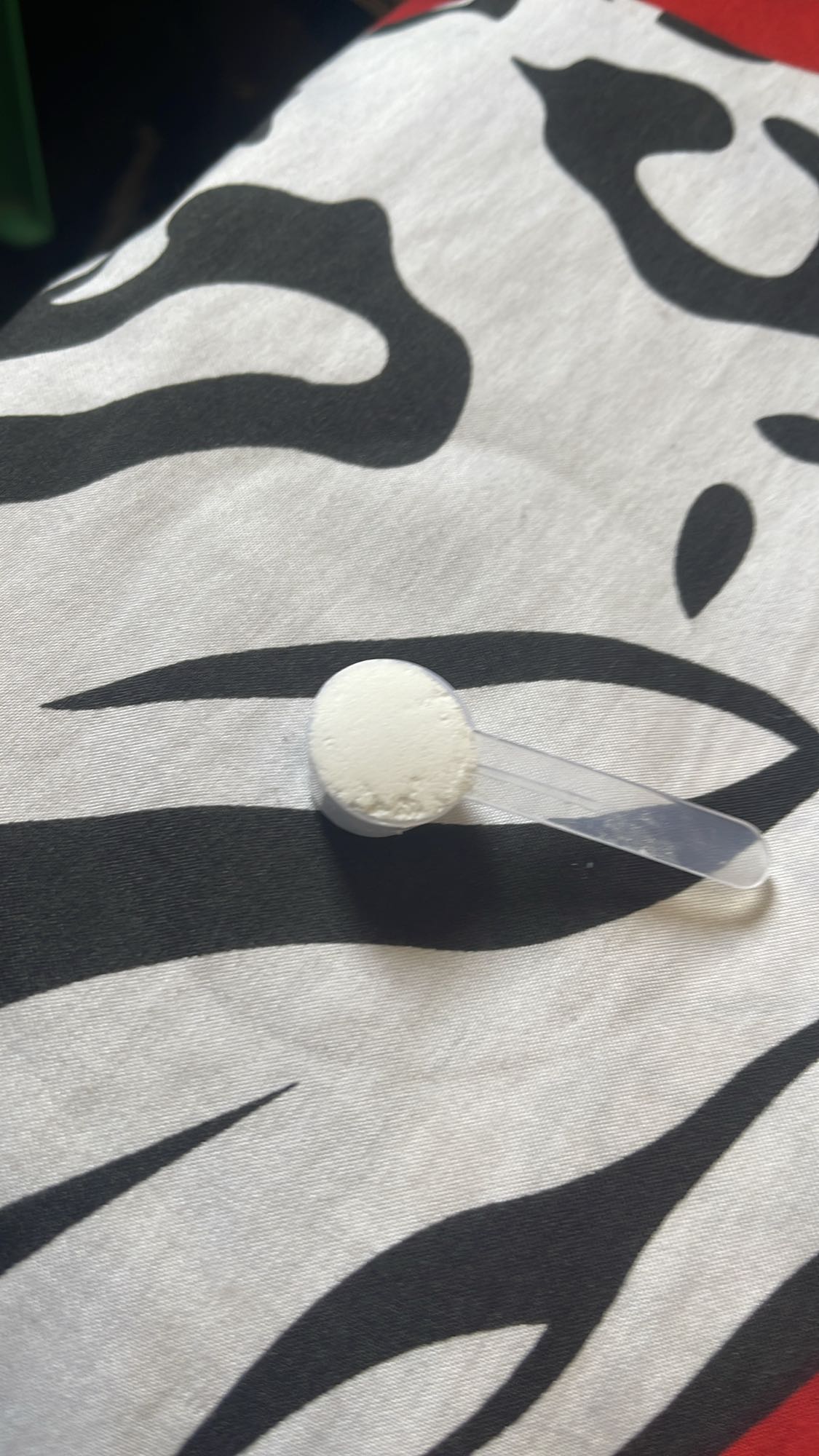 Whey protein powder scoop