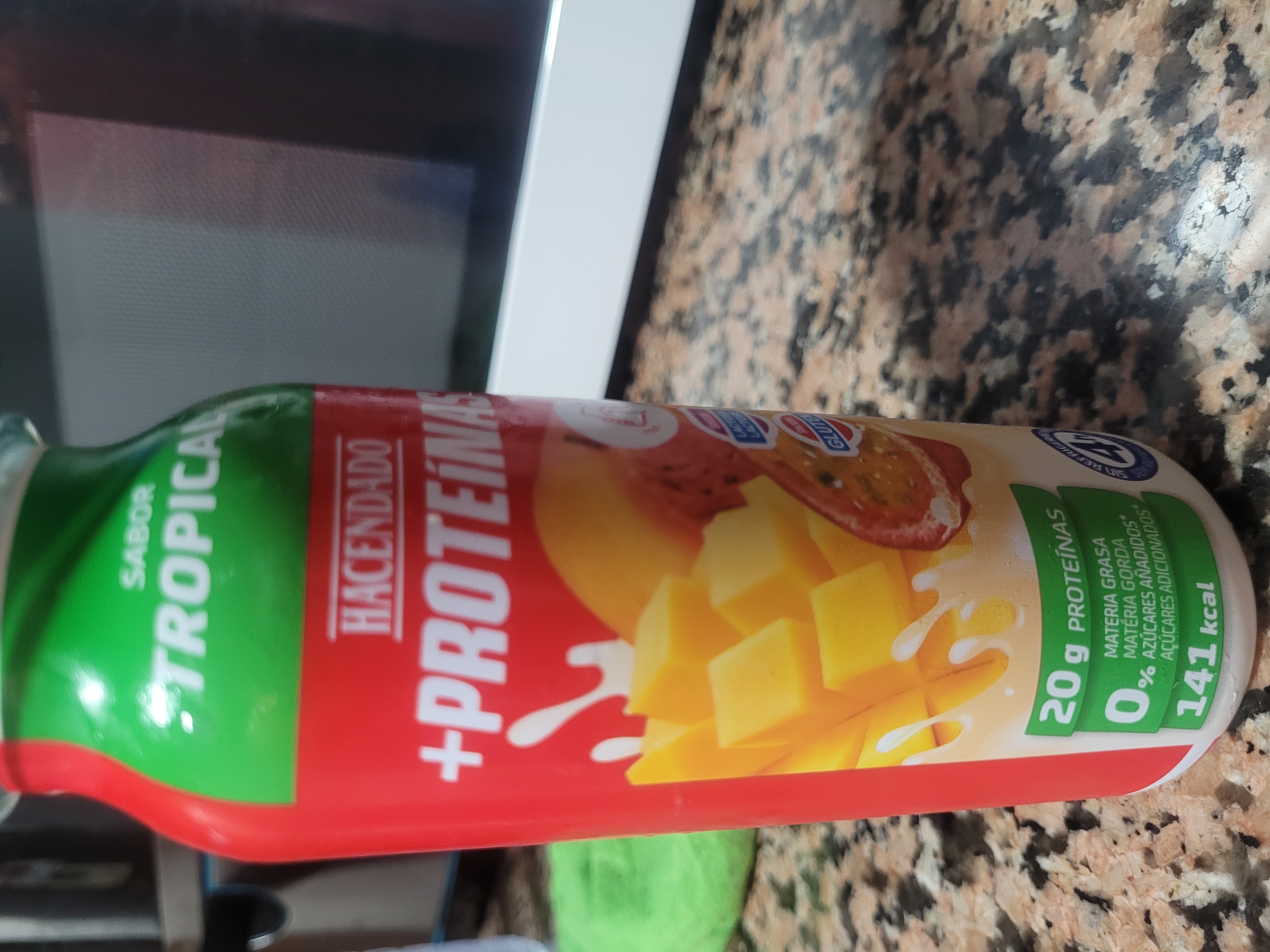 batido tropical proteico