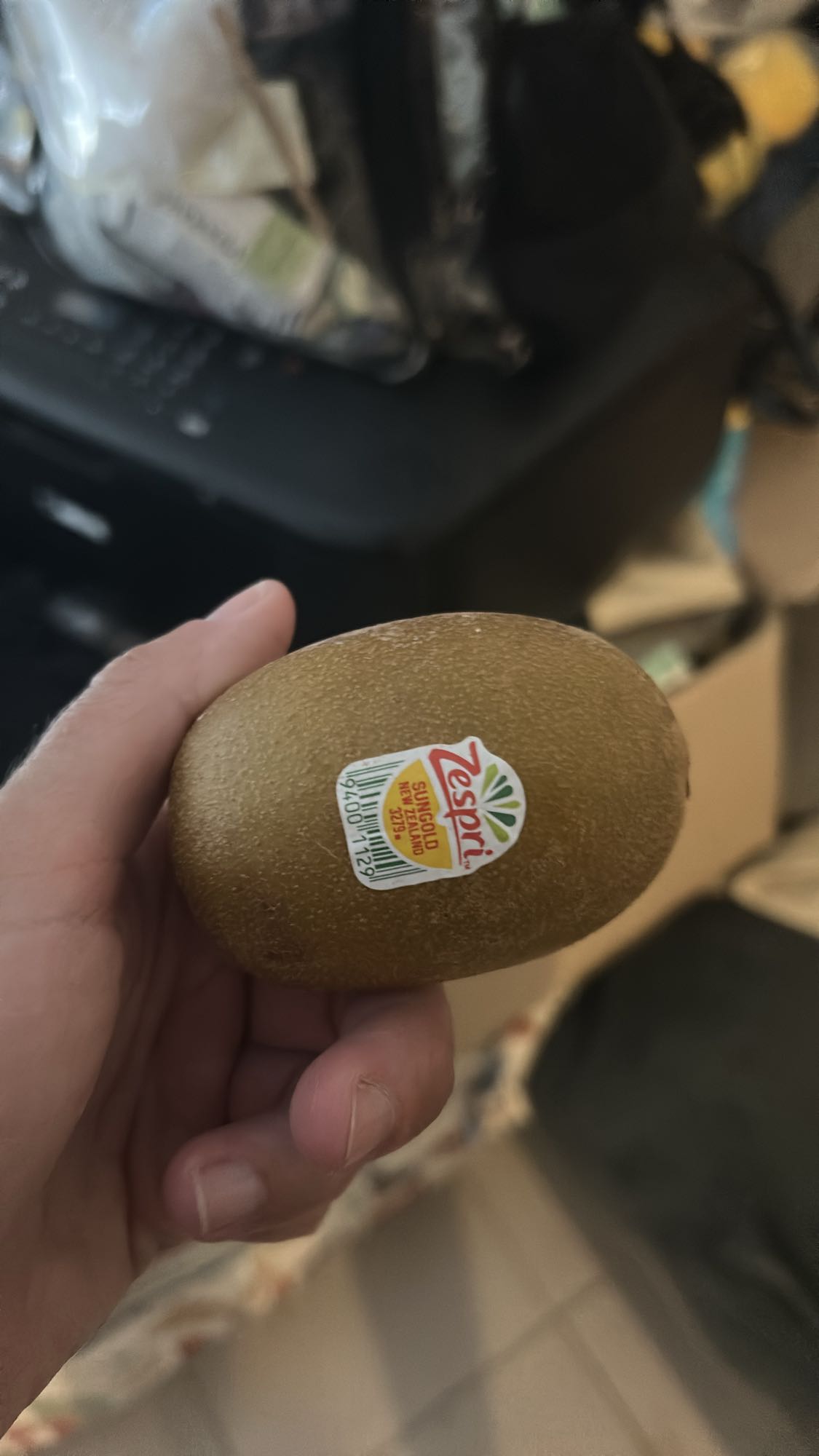 Kiwi Zespri SunGold