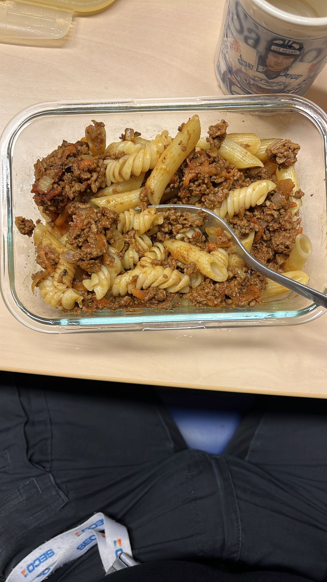 Pasta med köttfärssås