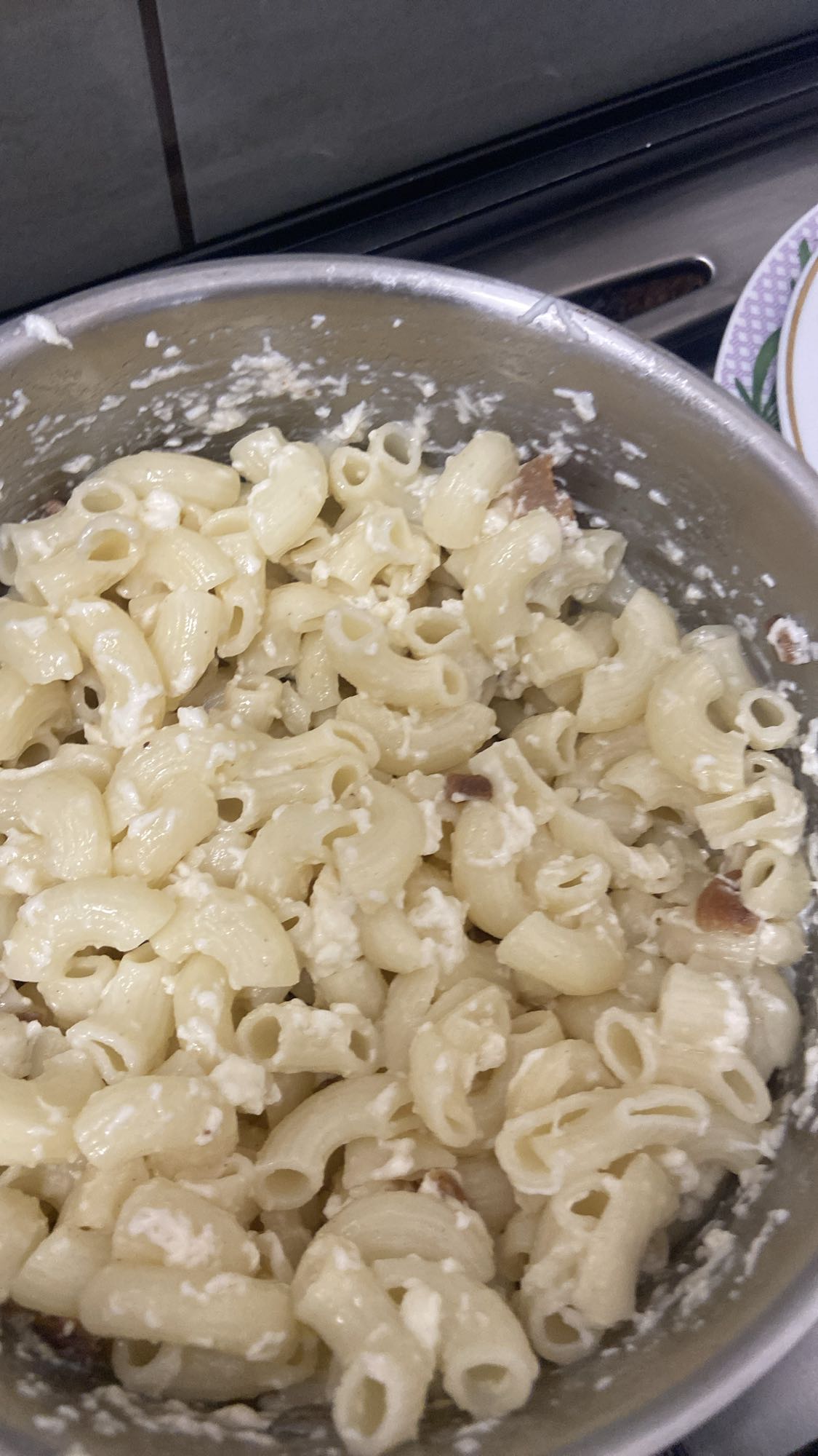 Macaroane cu brânză