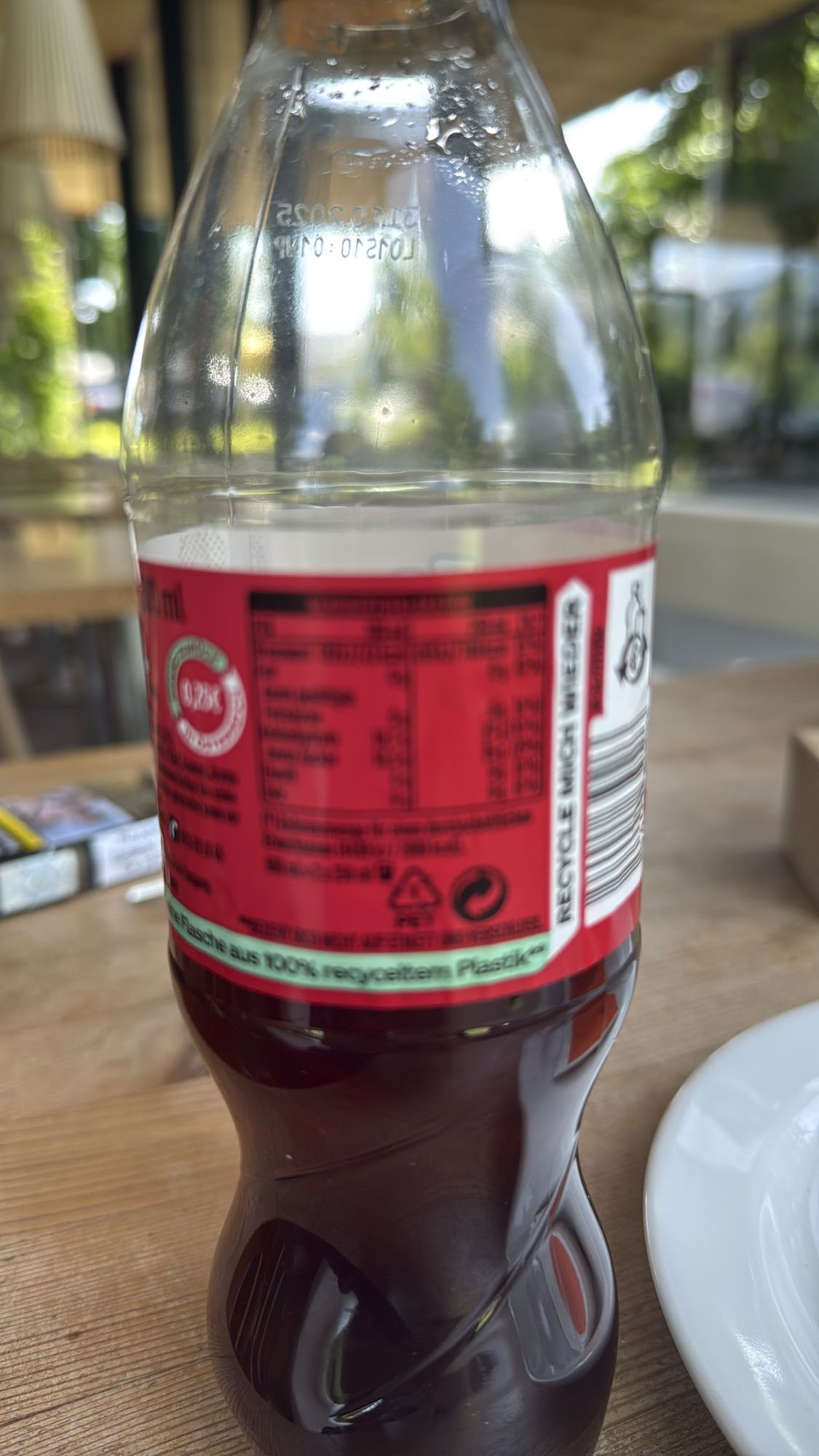 Cola Getränk 250ml