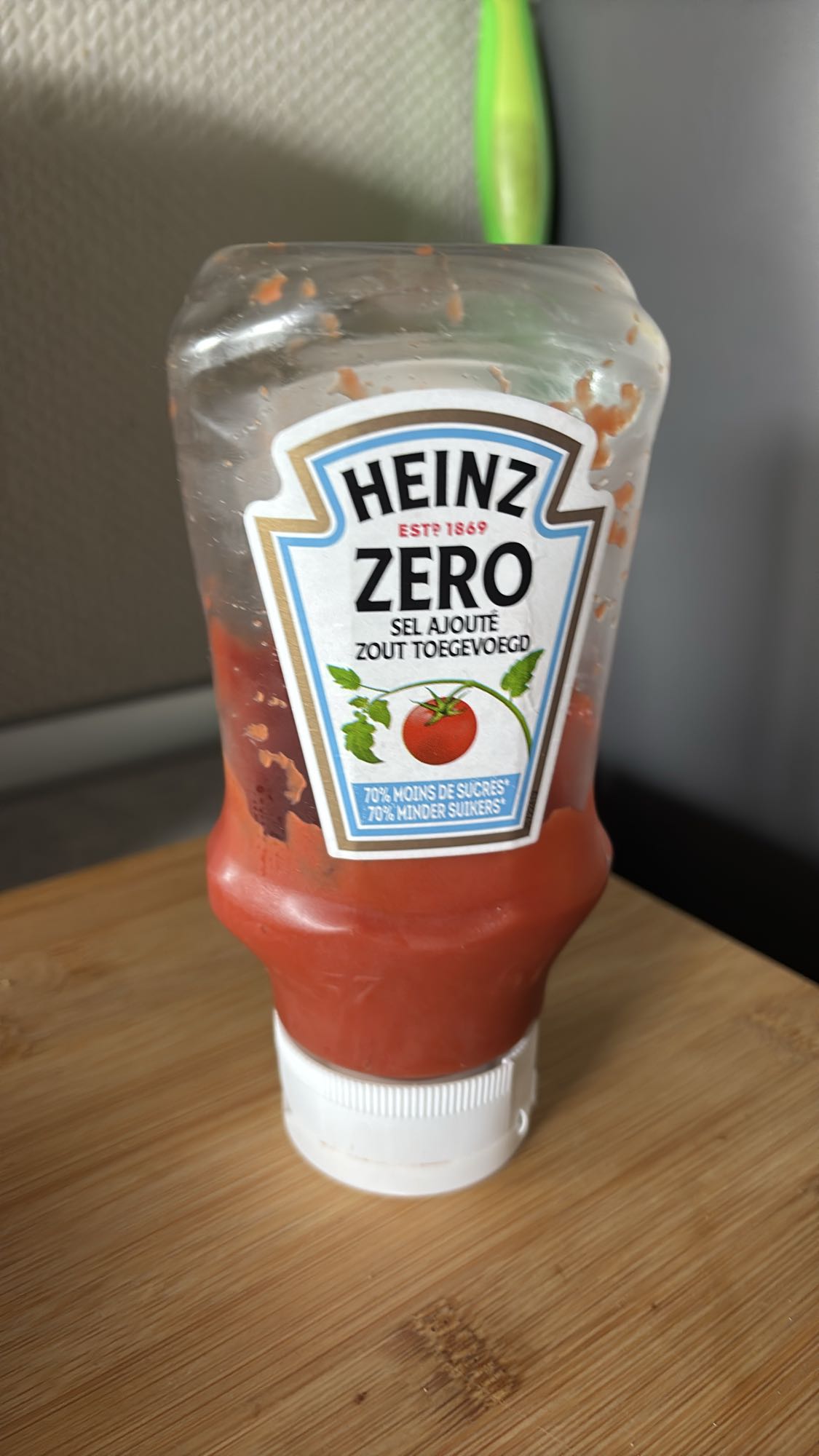 Heinz Zero ketchup