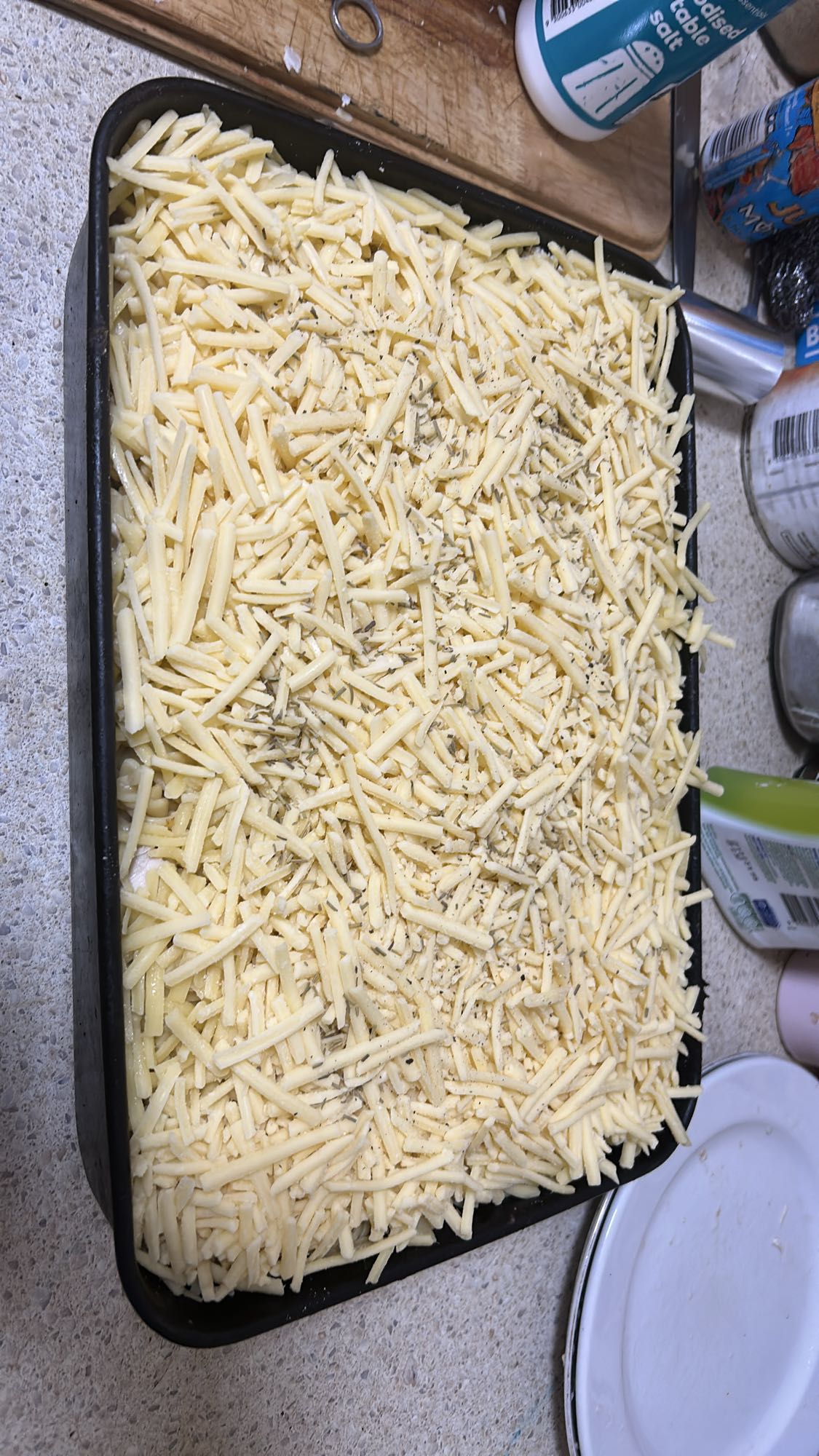 Cheese Topped Bake