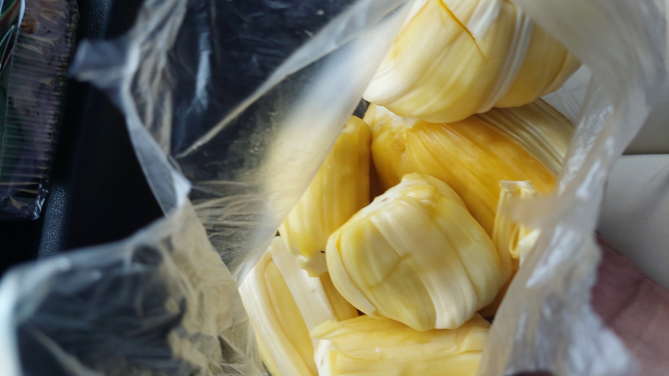 Fresh Jackfruit Pods