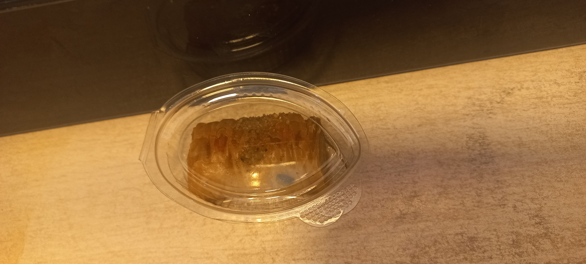 Baklava piece