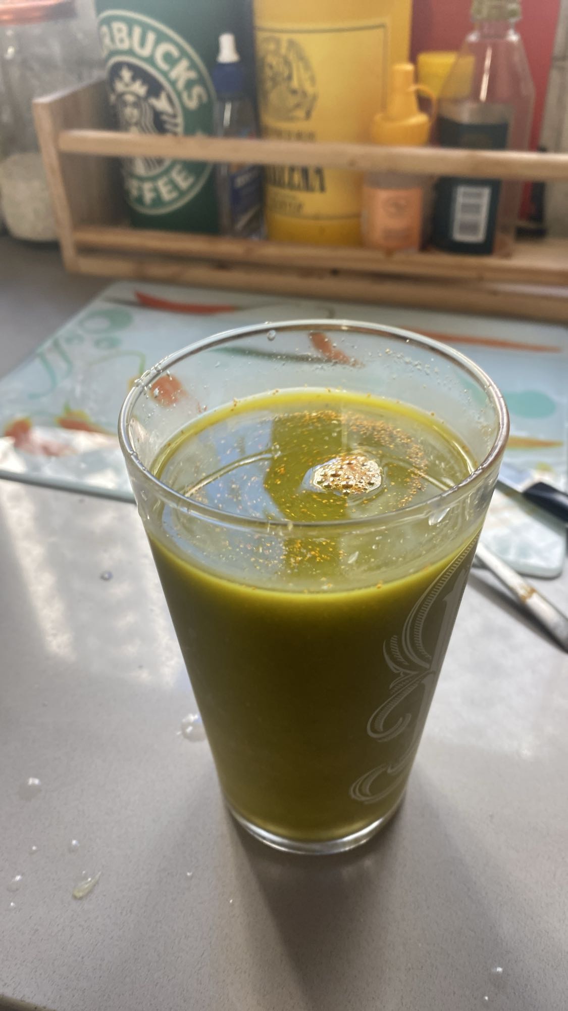 Suco verde detox