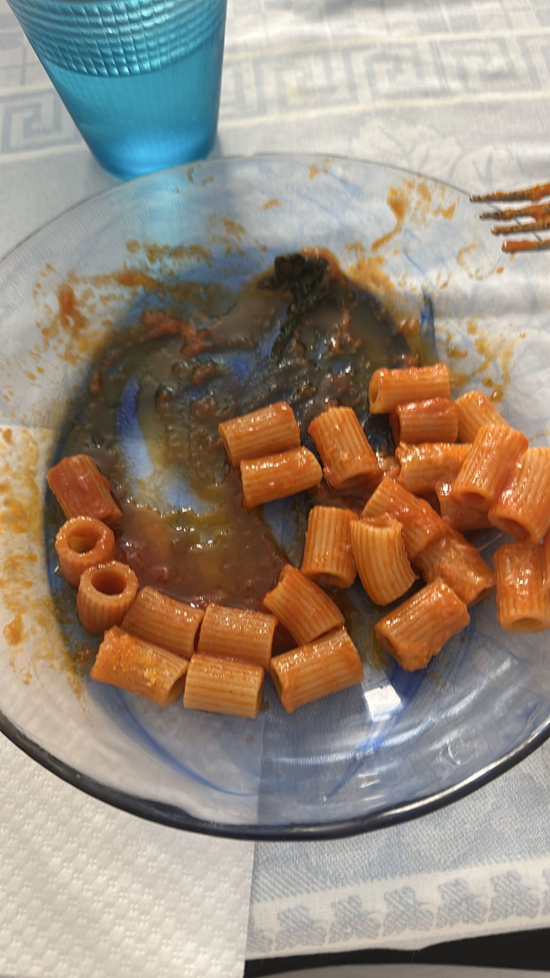 Pasta con salsa