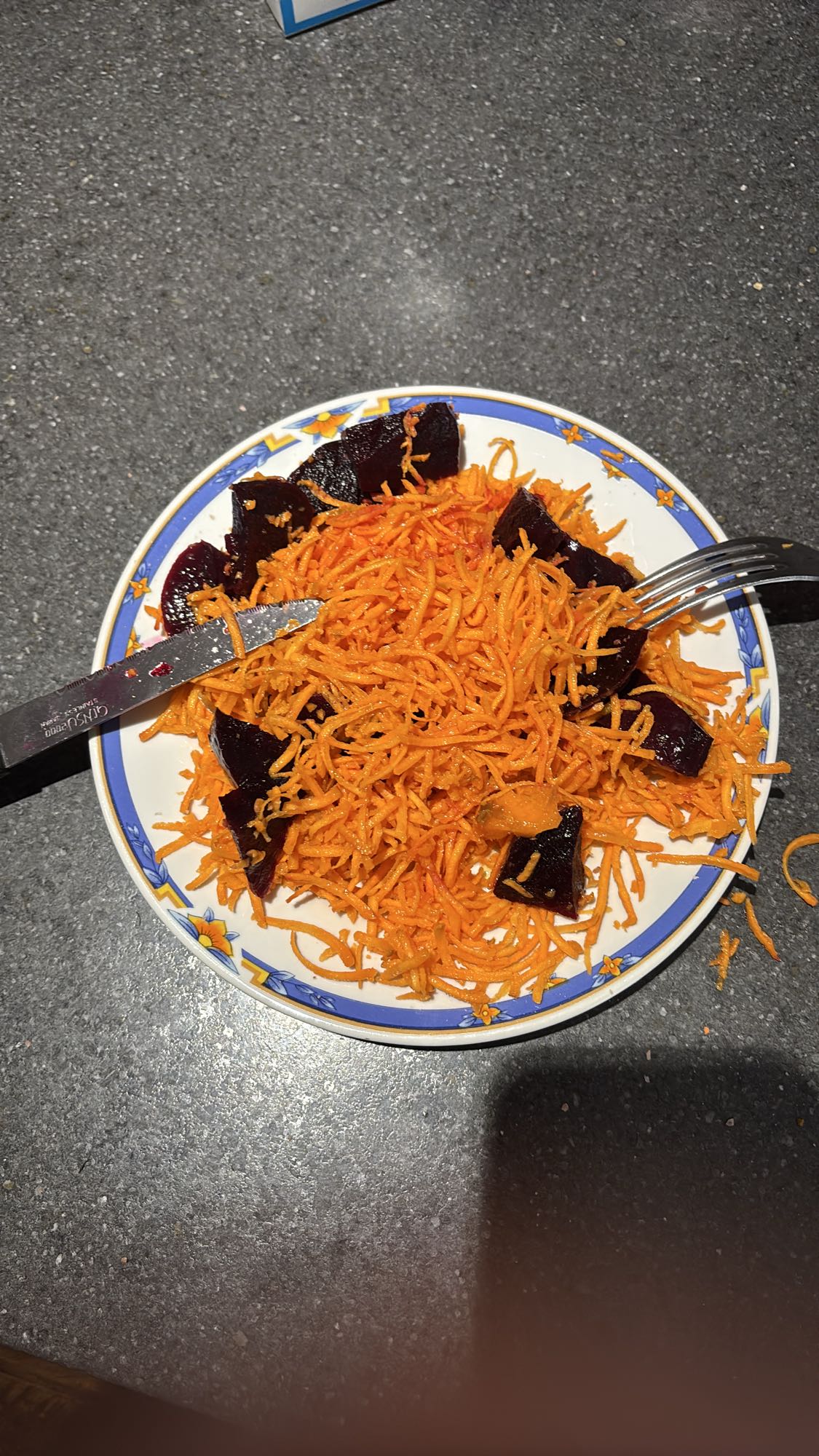 salade carotte-betterave