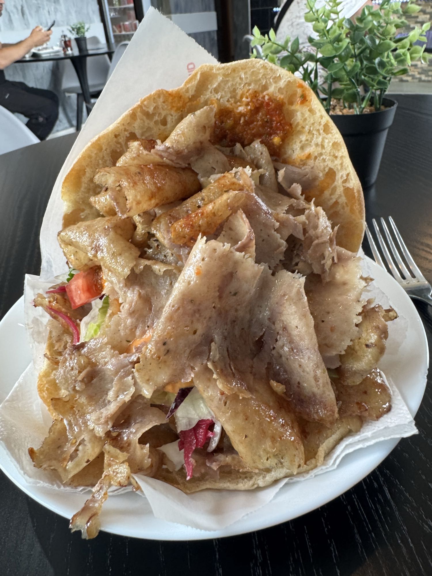 Döner Kebap Sandwich