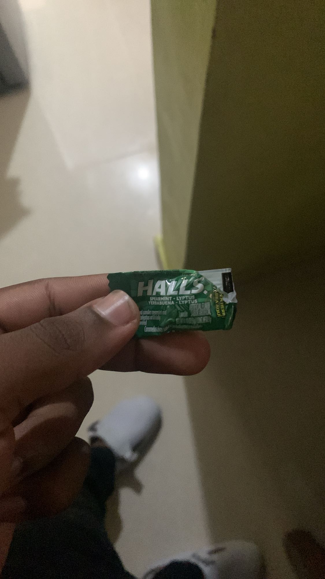 Caramelo Halls menta